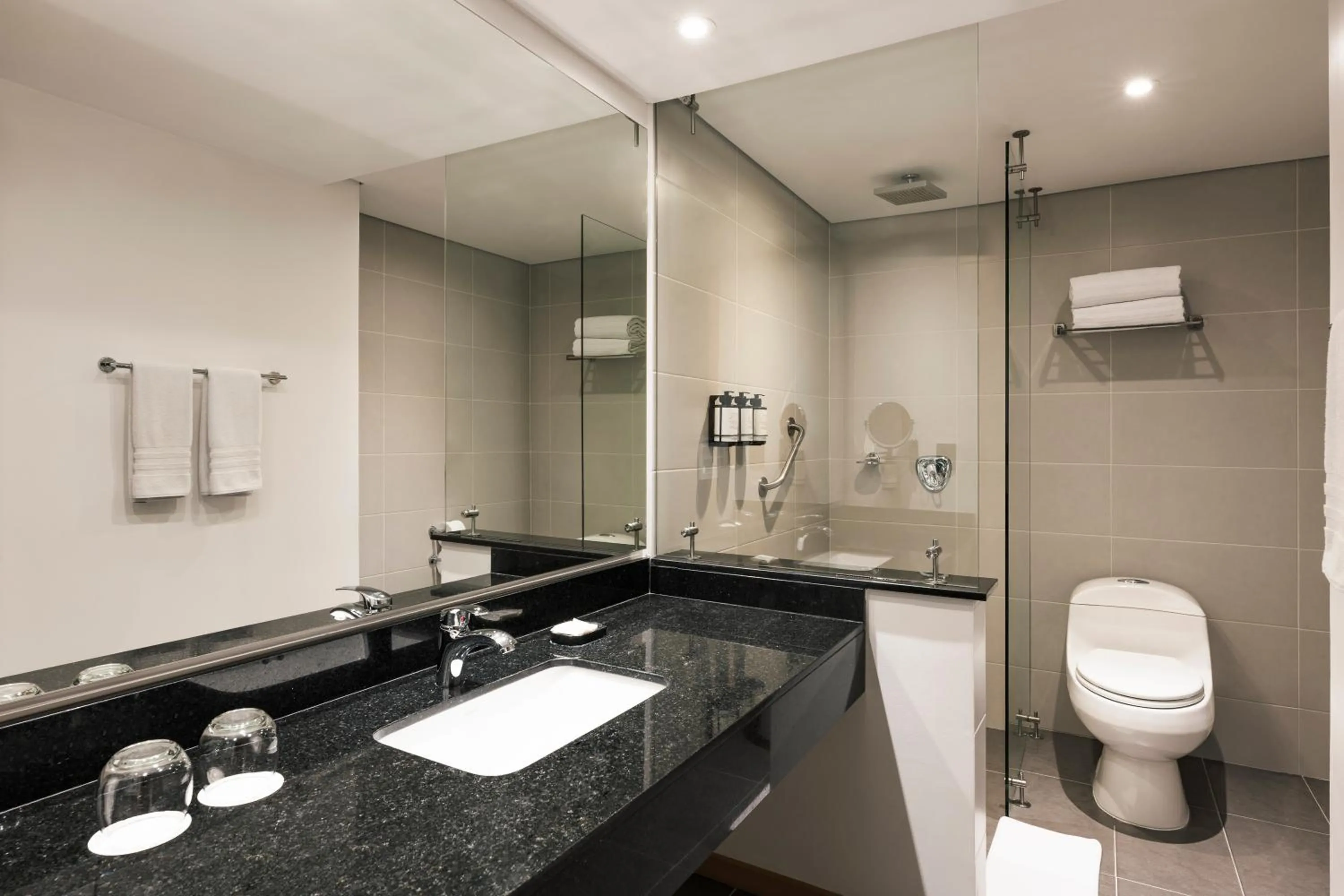Bathroom in Hotel Poblado Plaza