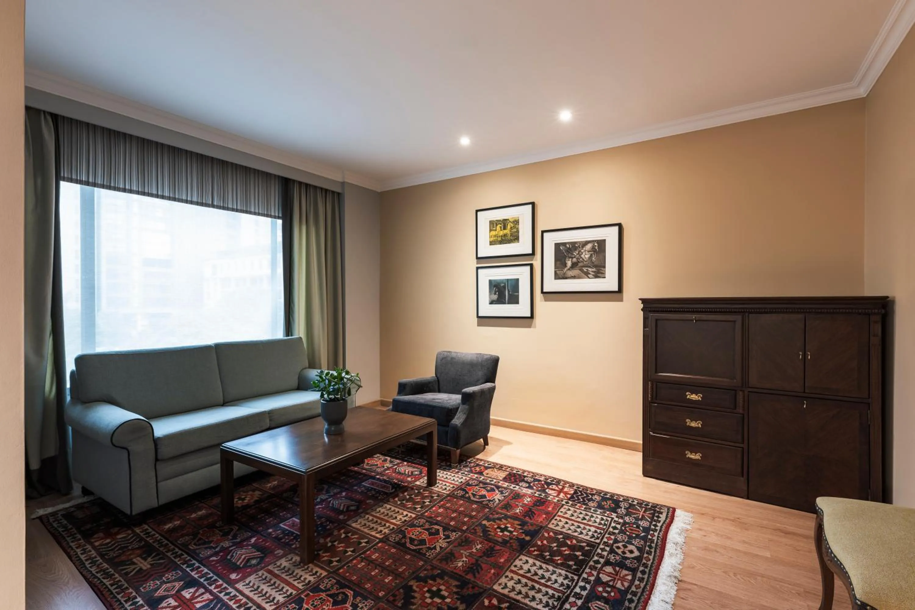 Living room in Hotel Poblado Plaza