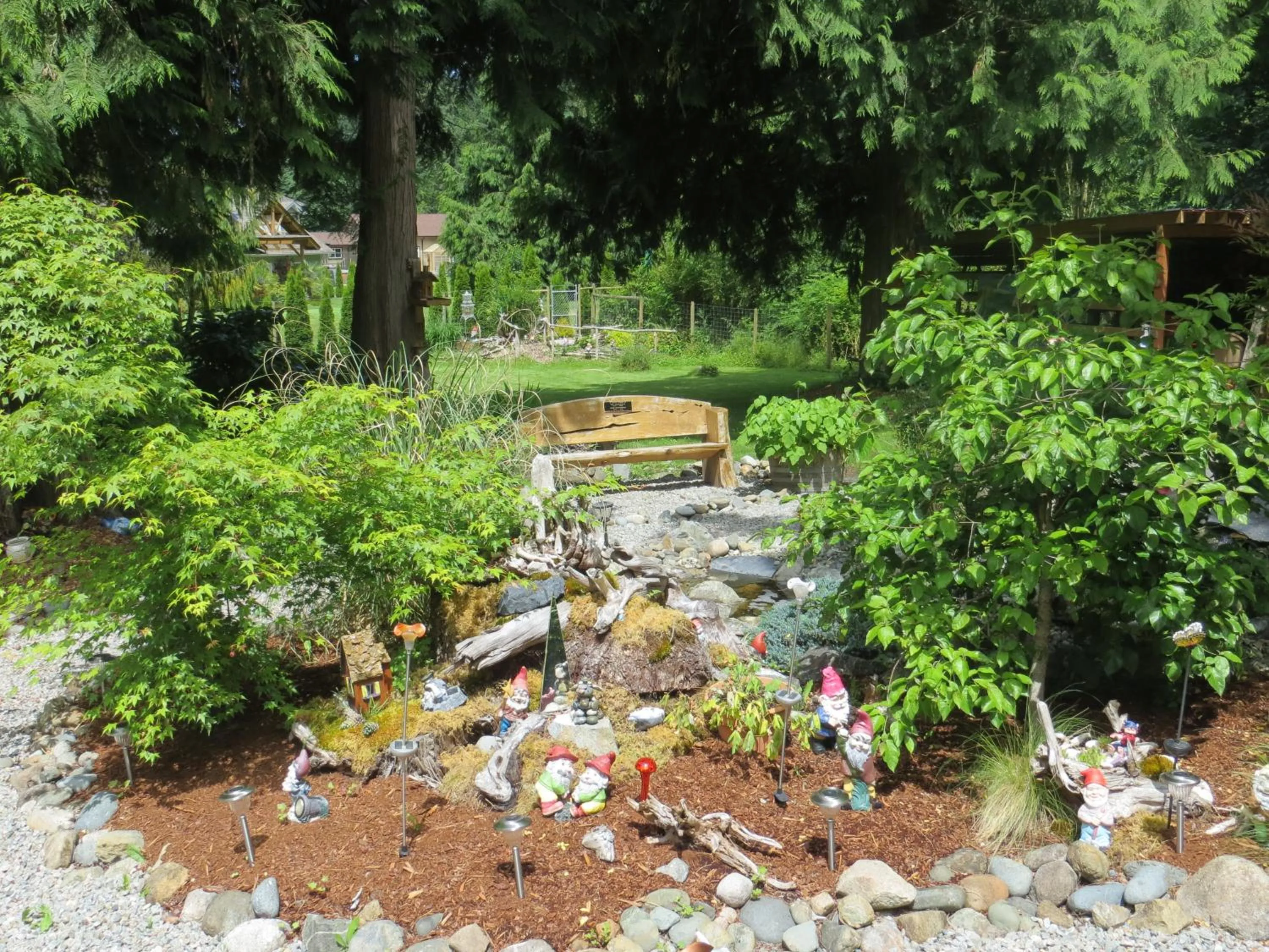 Garden in Tea Cozy Bed & Breakfast