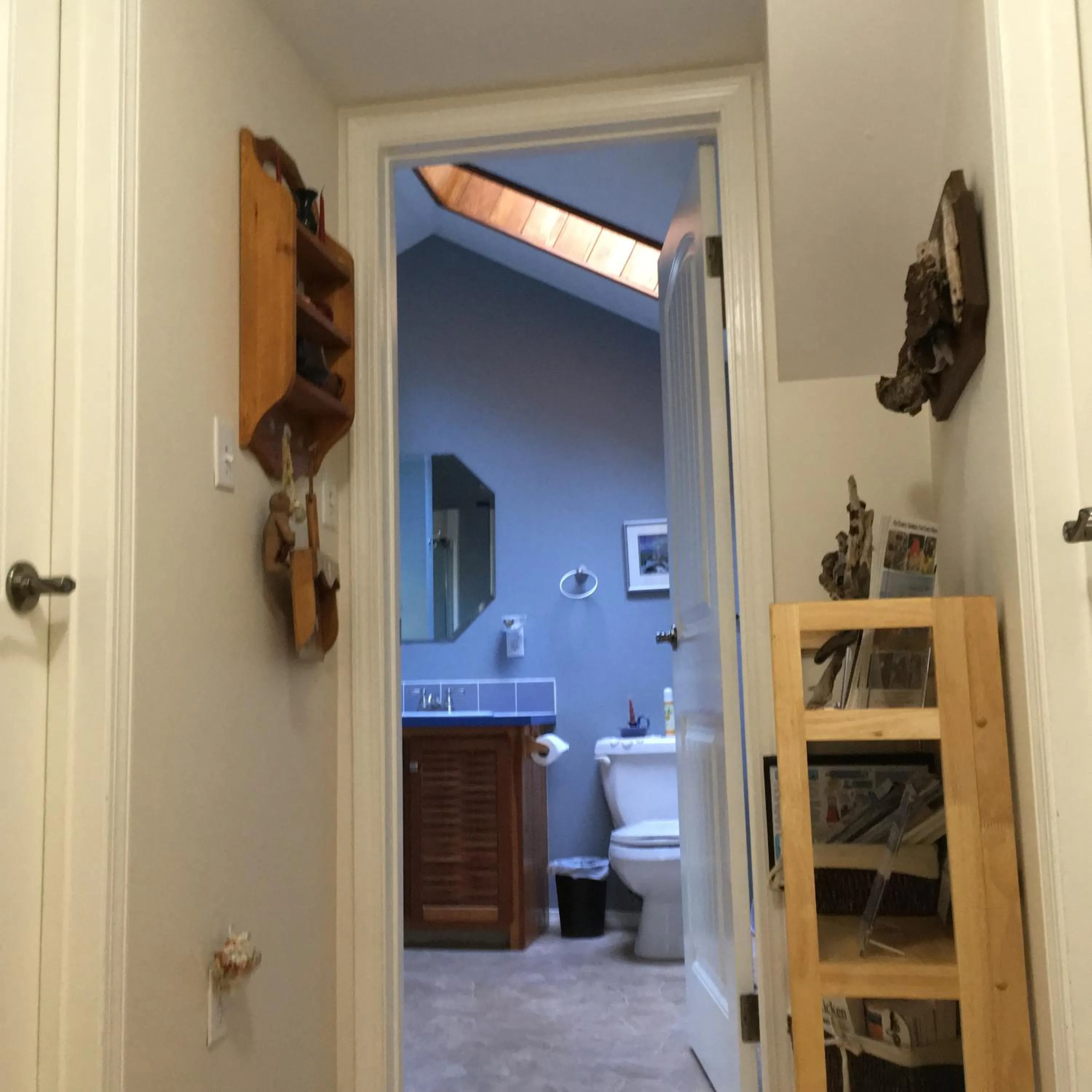 Bathroom in Tea Cozy Bed & Breakfast