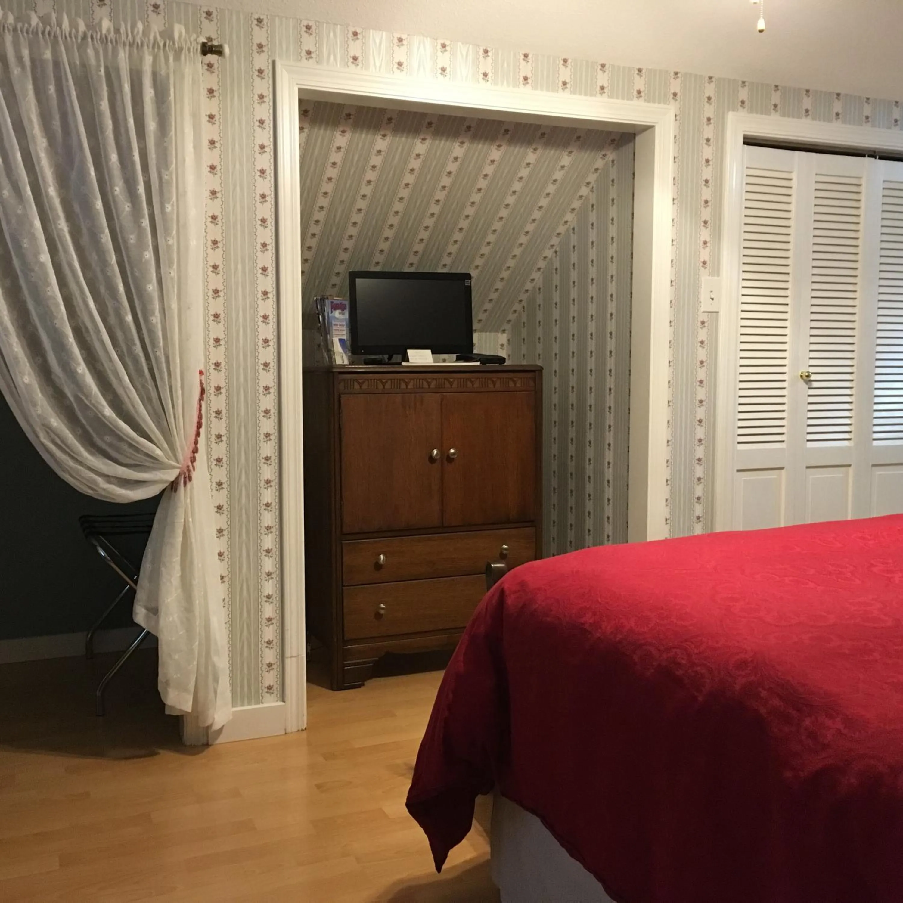 Bedroom in Tea Cozy Bed & Breakfast