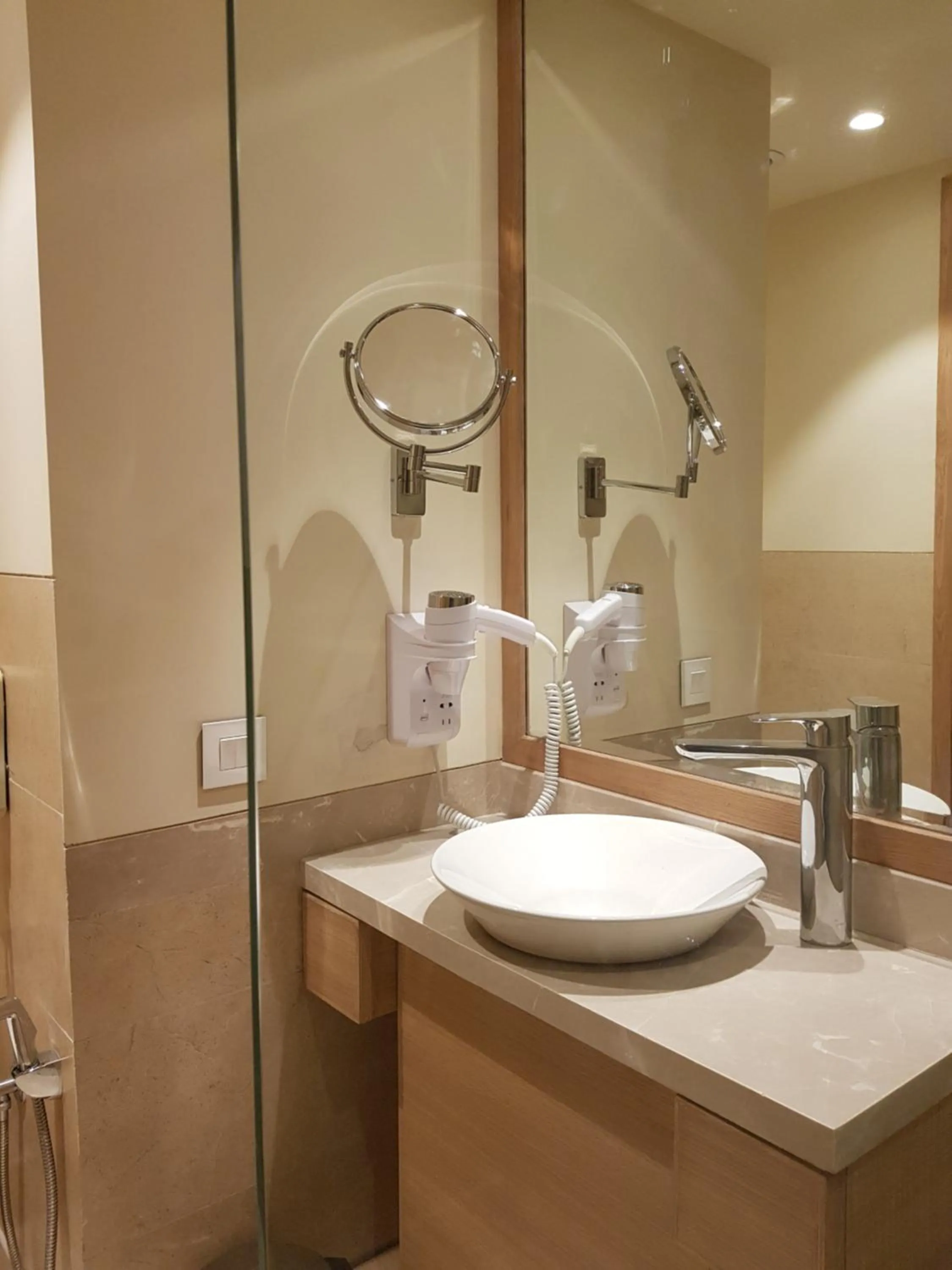 Bathroom in Singhania Sarovar Portico
