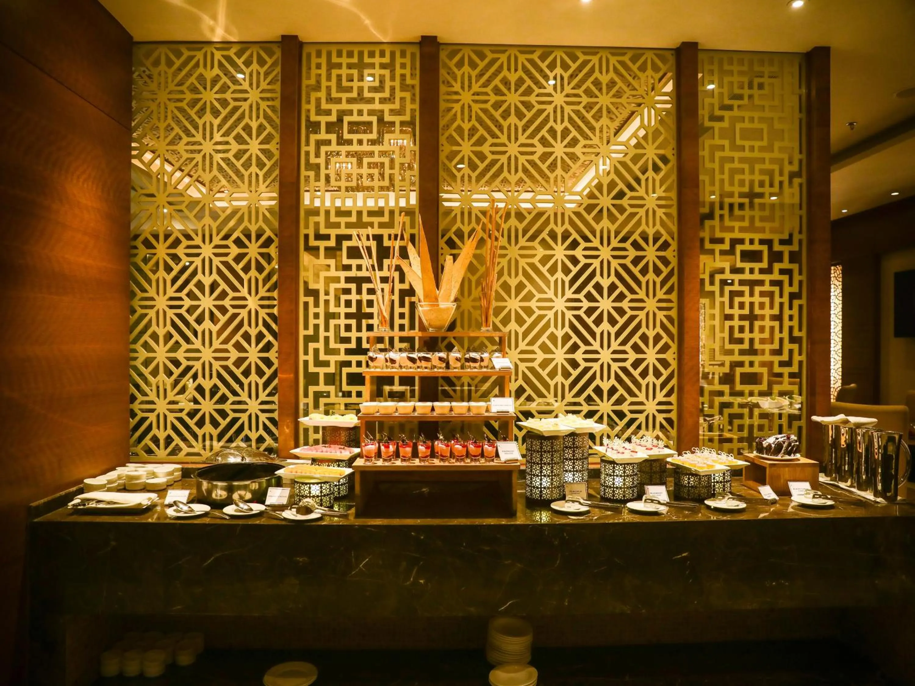 Breakfast in Singhania Sarovar Portico