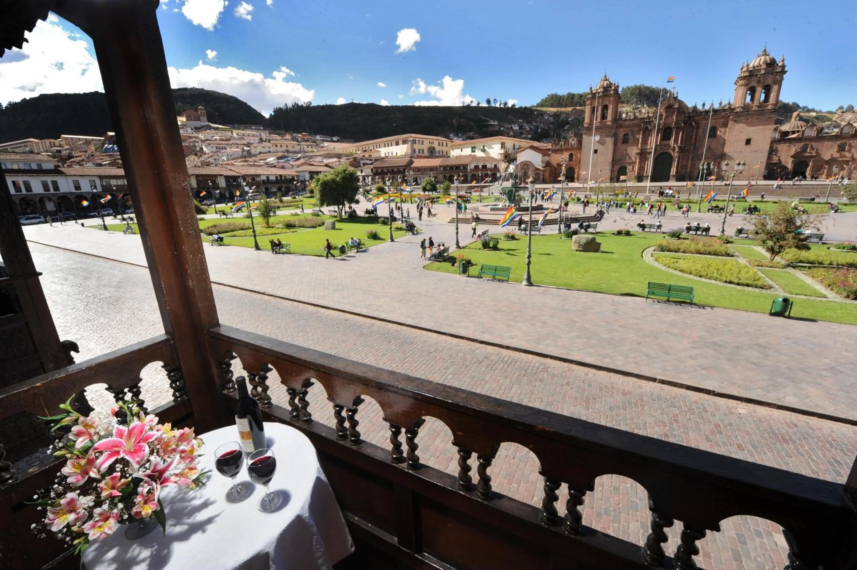 Balcony/Terrace in El Virrey Boutique