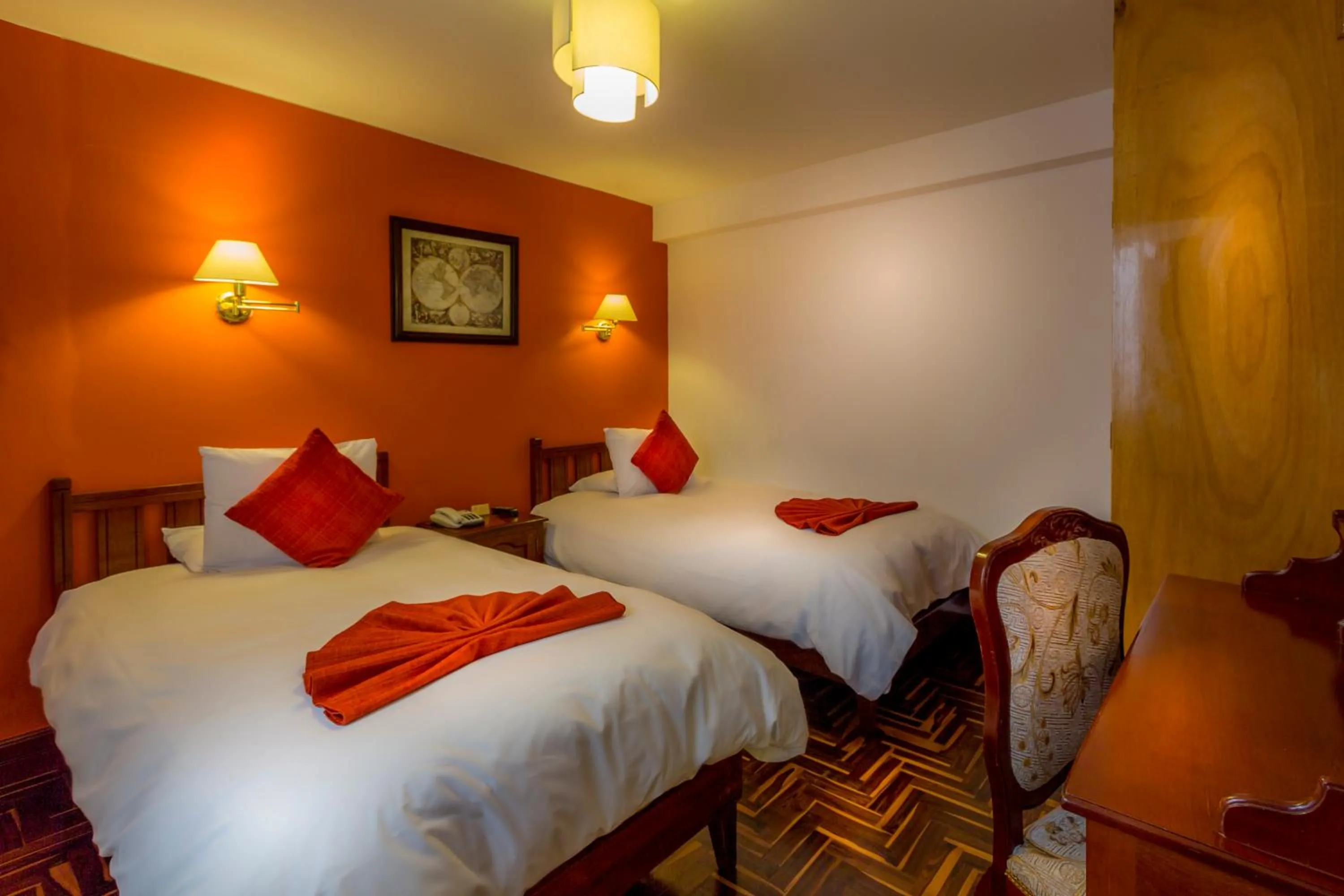 Bedroom, Bed in El Virrey Boutique