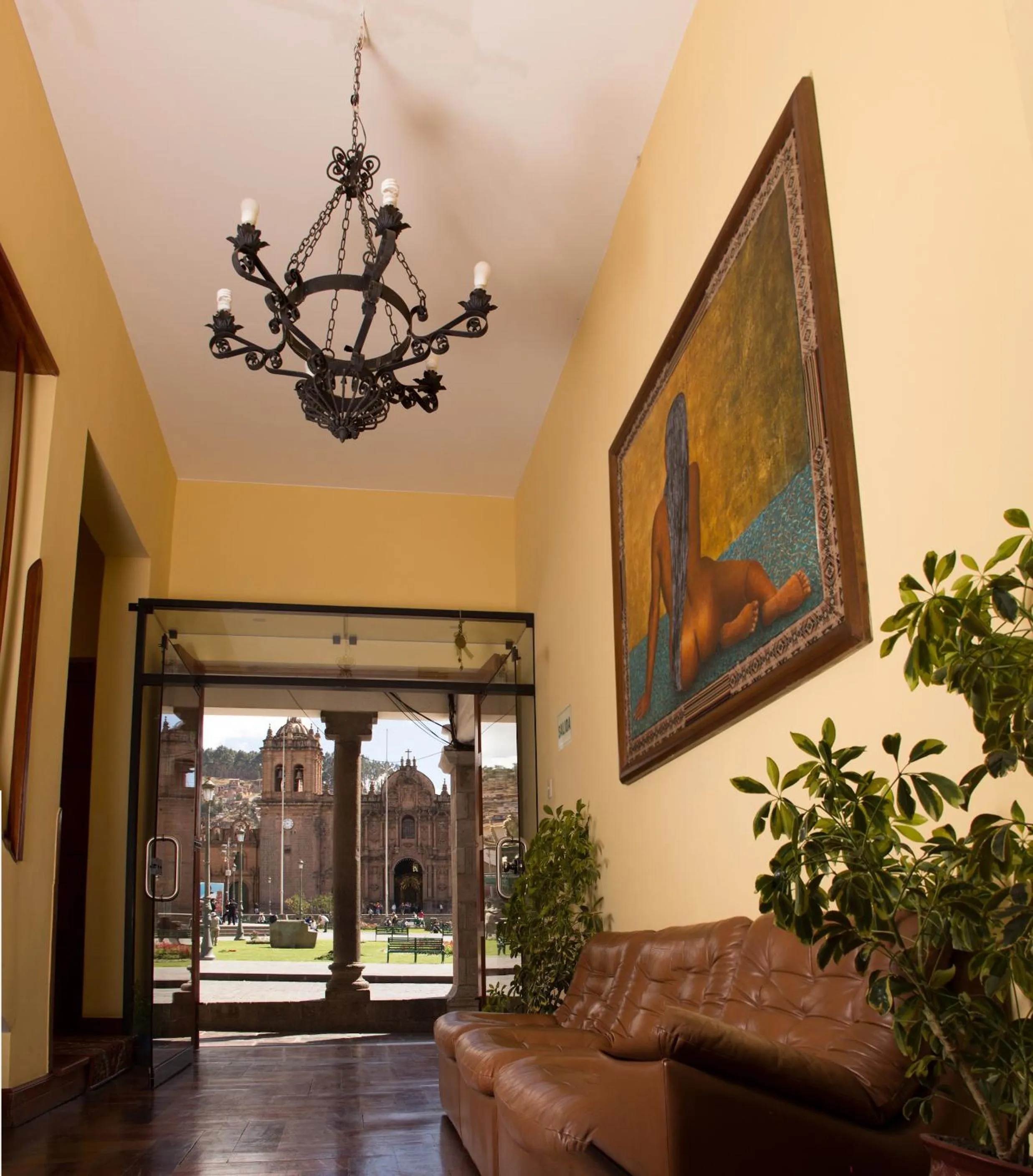 View (from property/room) in El Virrey Boutique