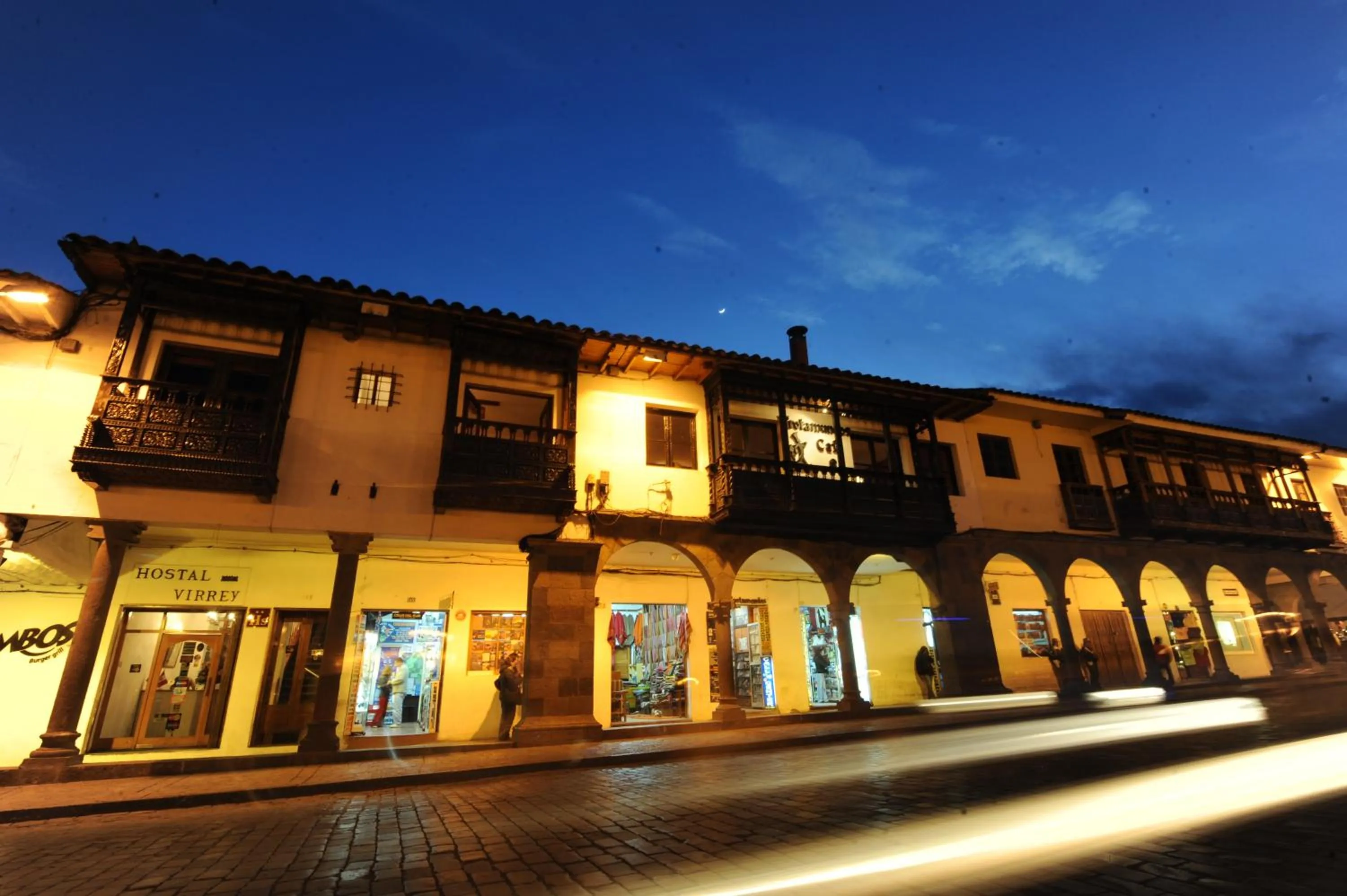 Facade/entrance in El Virrey Boutique