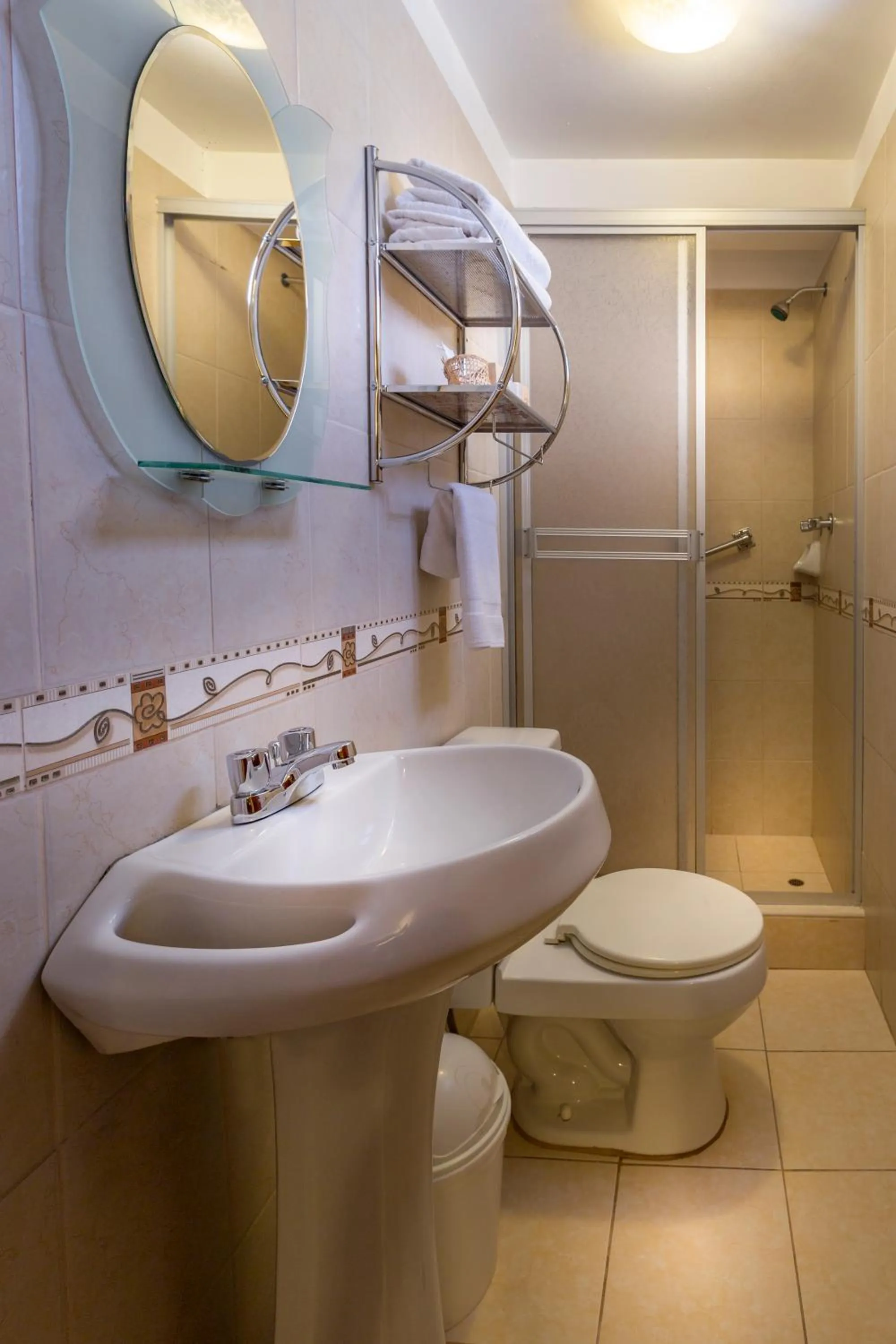 Bathroom in El Virrey Boutique