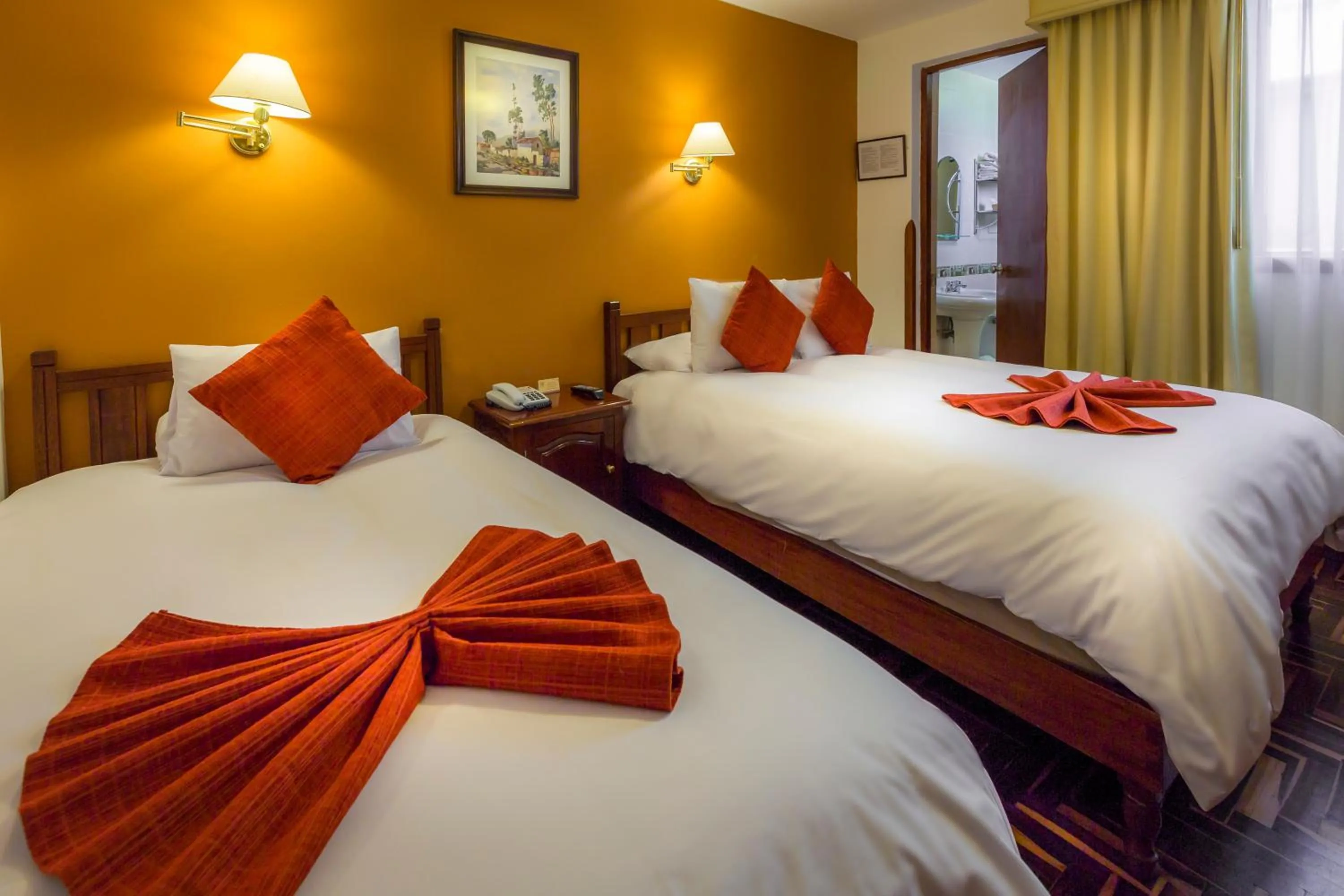 Bedroom, Bed in El Virrey Boutique