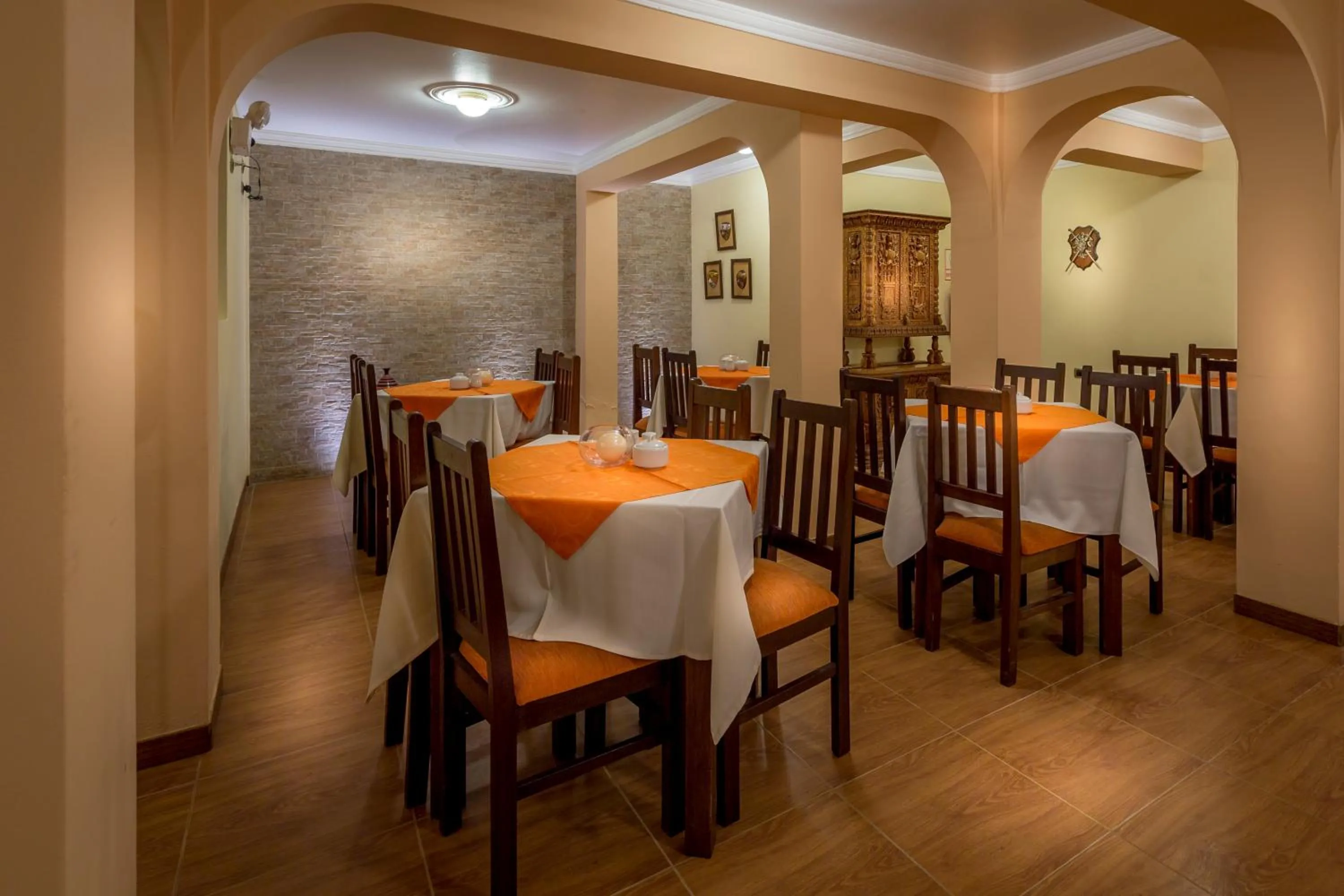 Lounge or bar in El Virrey Boutique