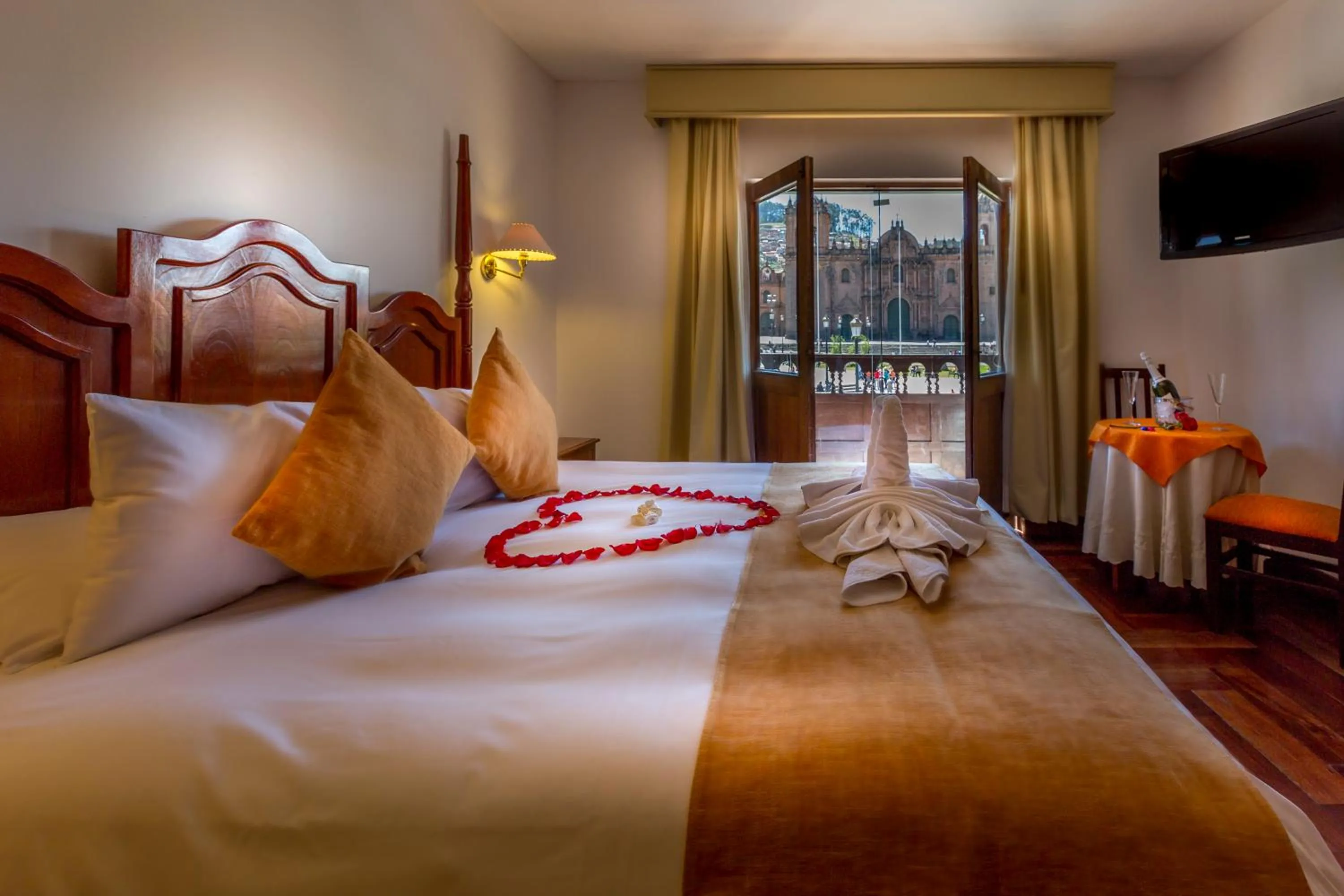 Bedroom, Bed in El Virrey Boutique