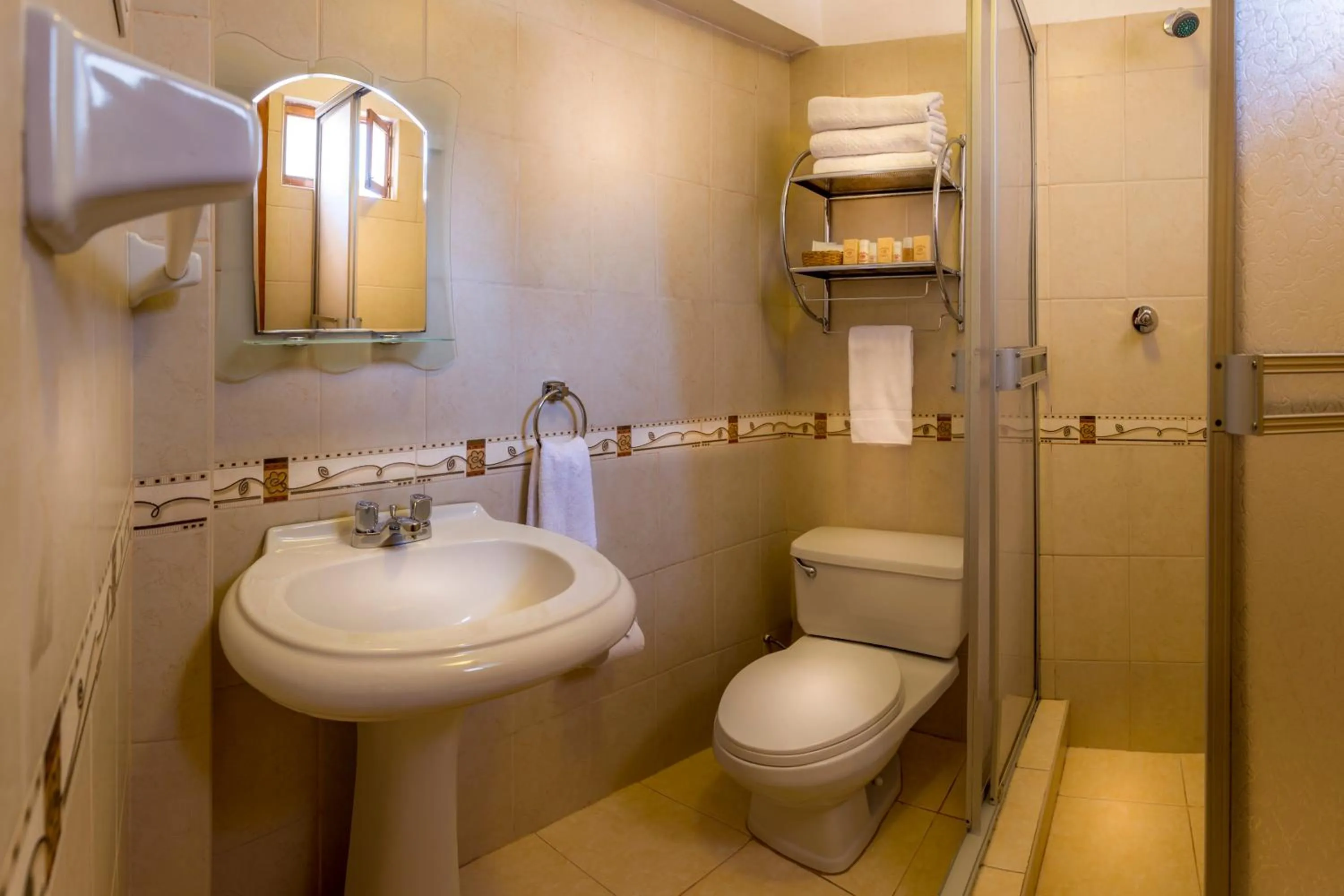 Bathroom in El Virrey Boutique