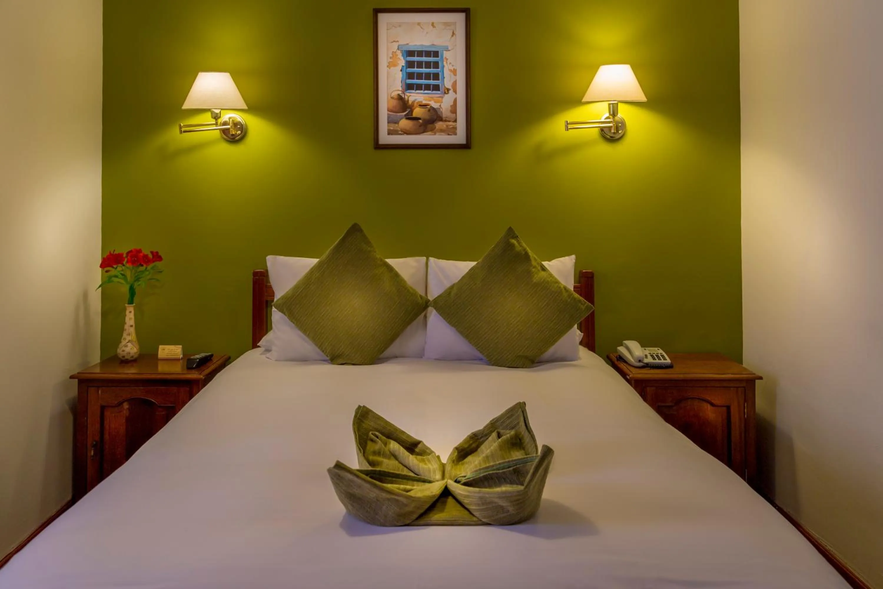 Bedroom, Bed in El Virrey Boutique