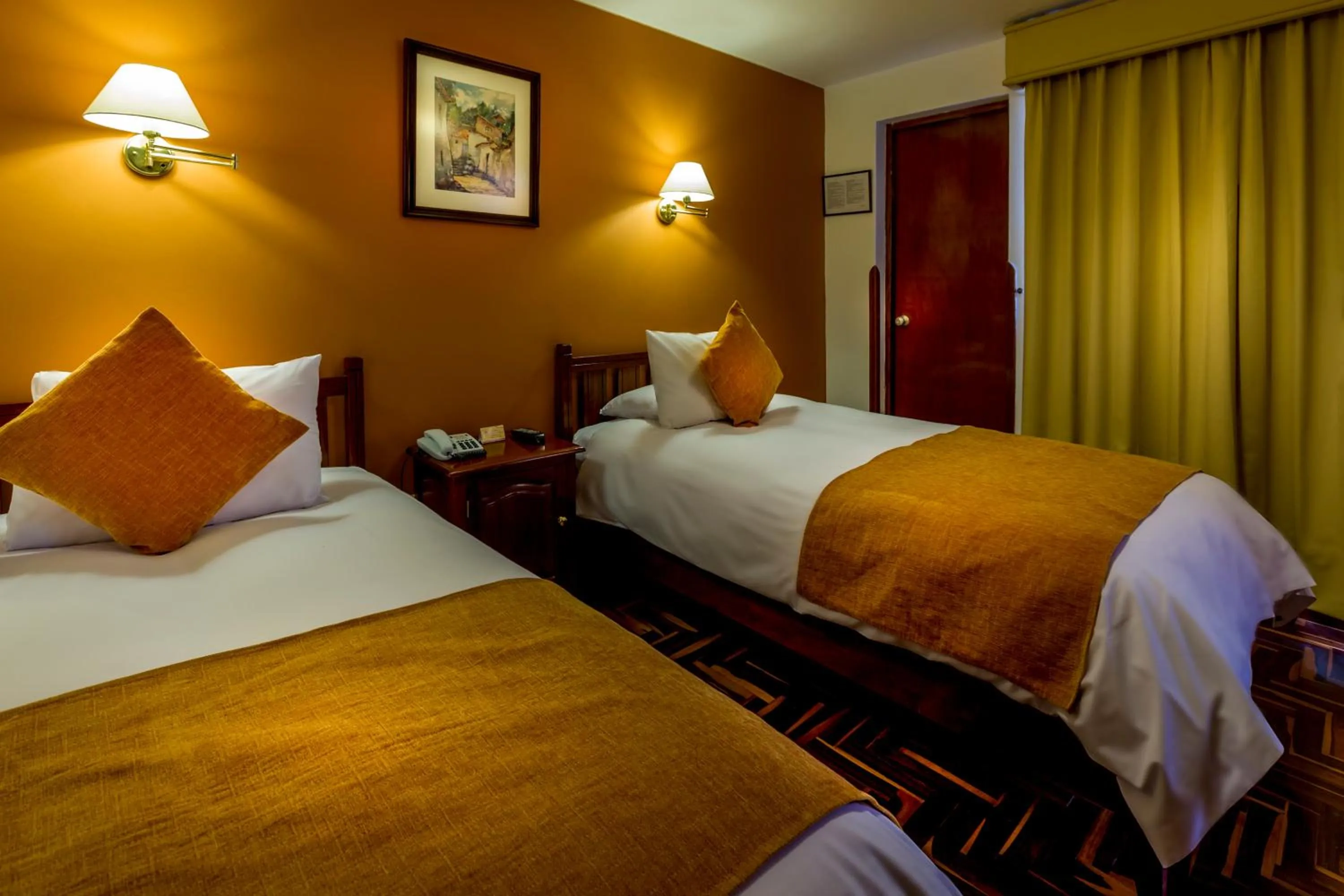 Bedroom, Bed in El Virrey Boutique