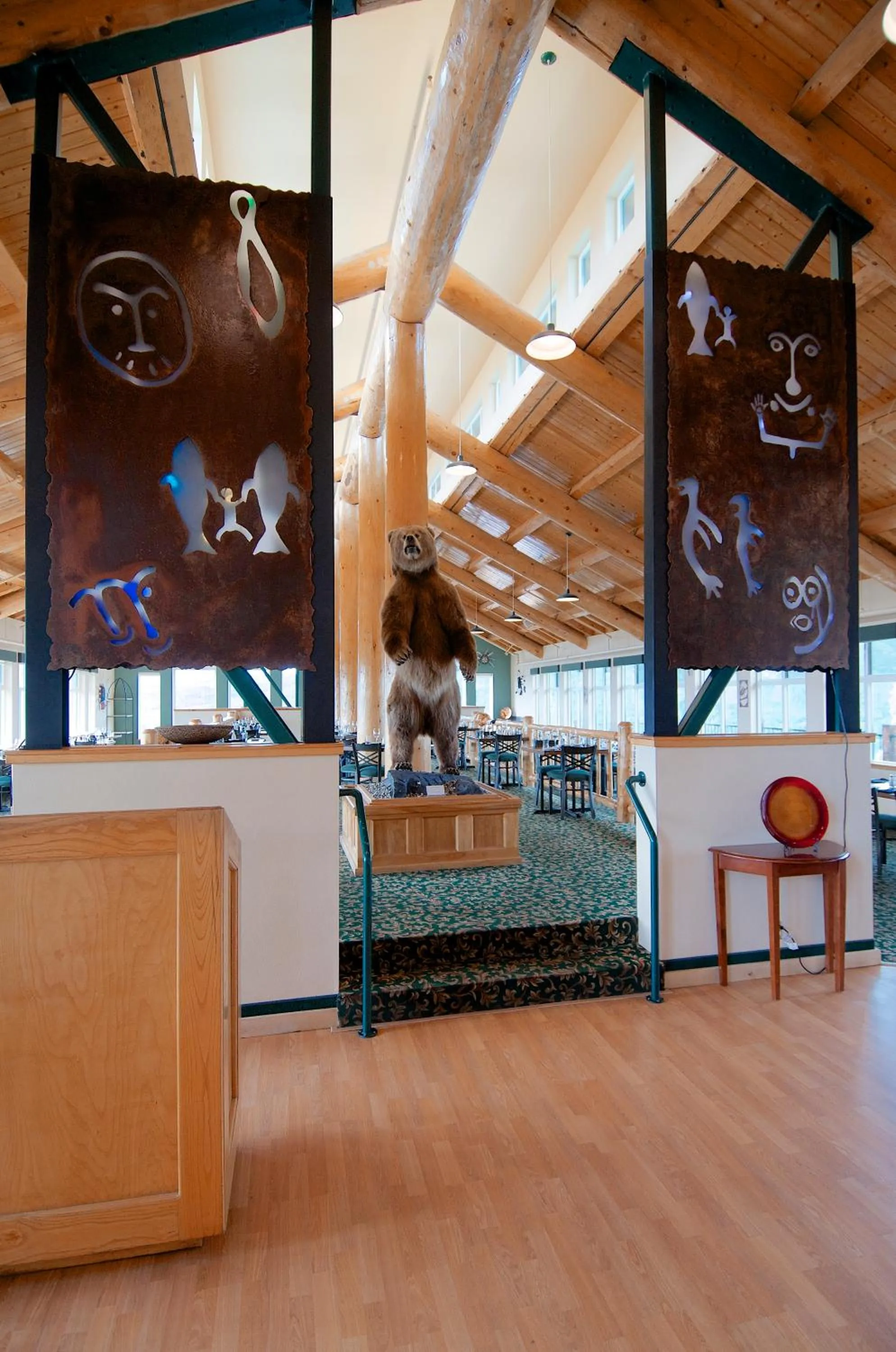 Restaurant/places to eat in Grande Denali Lodge