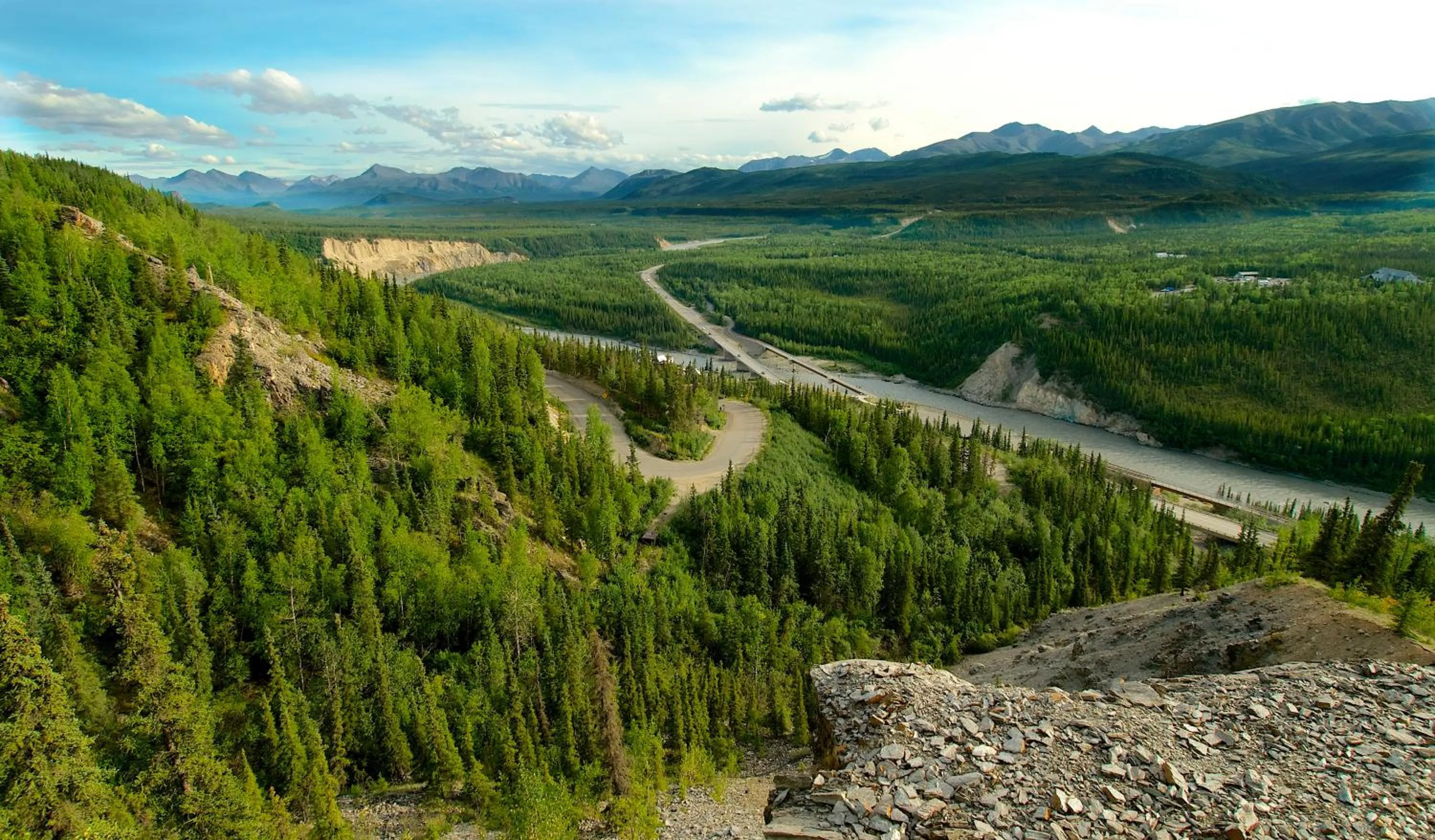 View (from property/room) in Grande Denali Lodge