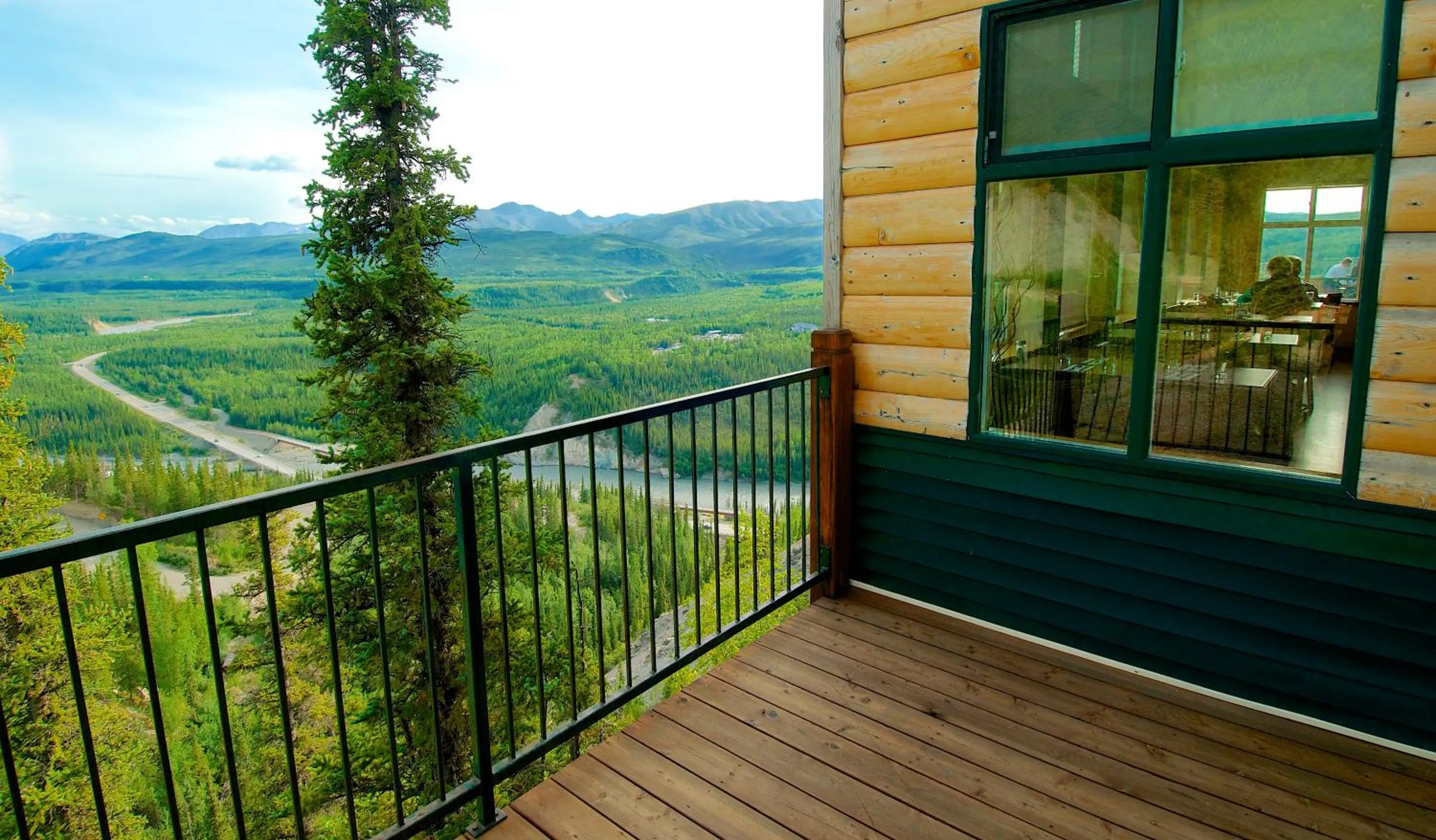 Balcony/Terrace in Grande Denali Lodge