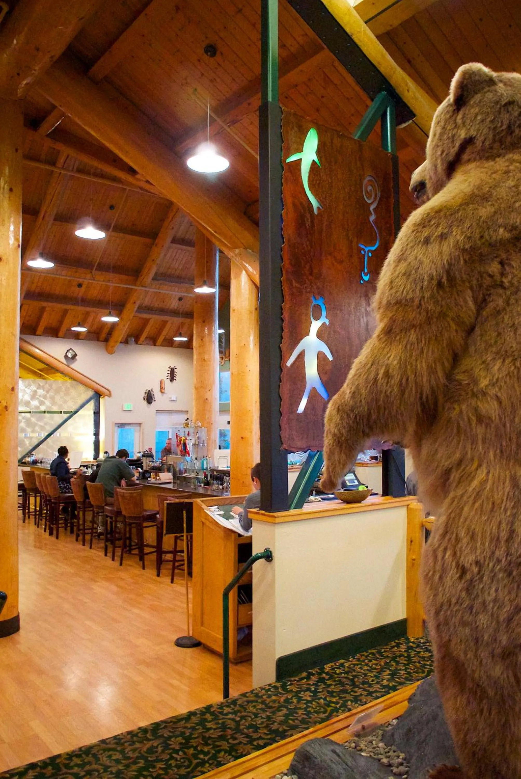 Restaurant/places to eat in Grande Denali Lodge