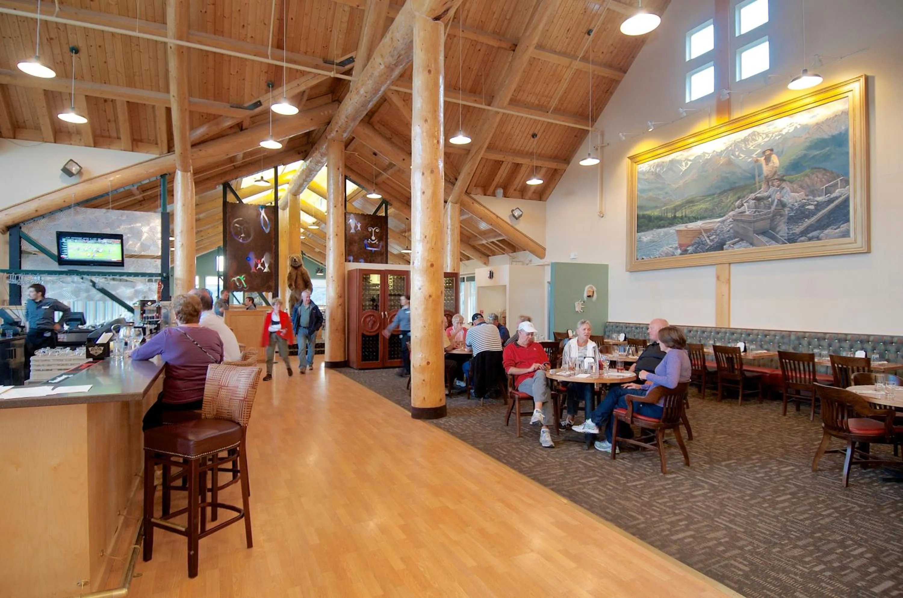 Restaurant/places to eat in Grande Denali Lodge