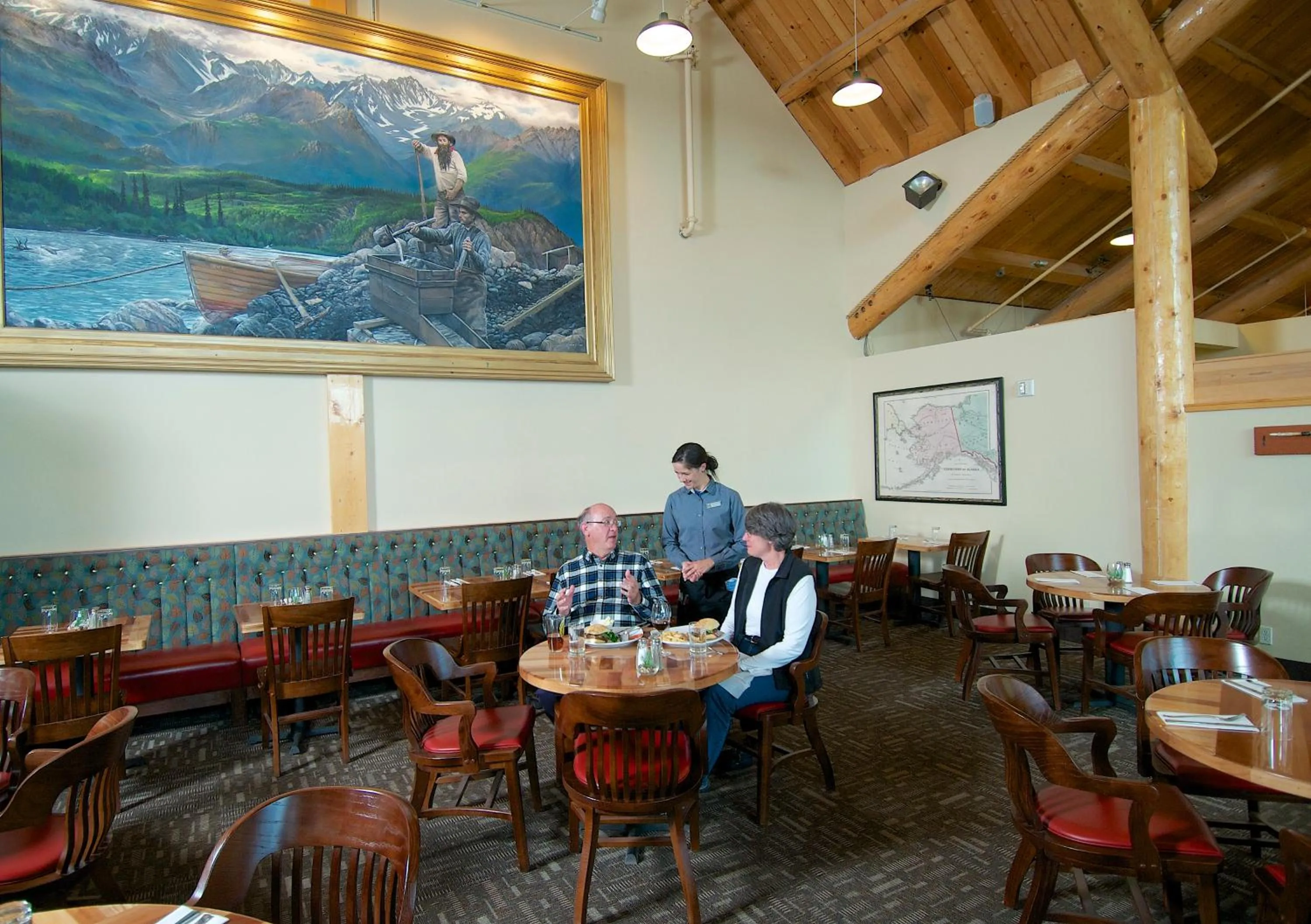 Restaurant/places to eat in Grande Denali Lodge