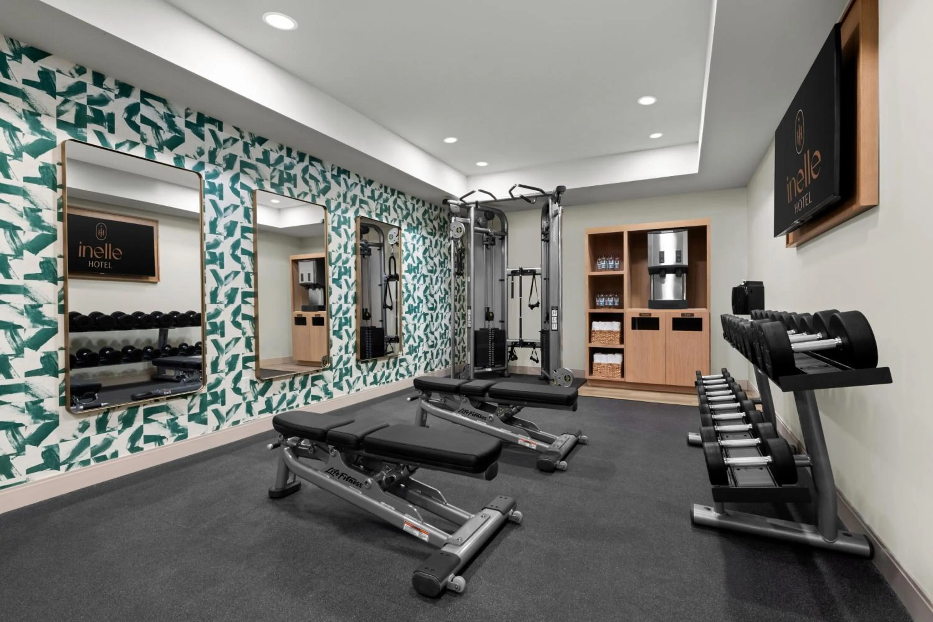Fitness centre/facilities in The Inelle, Oakhurst Yosemite, a Tribute Portfolio Hotel