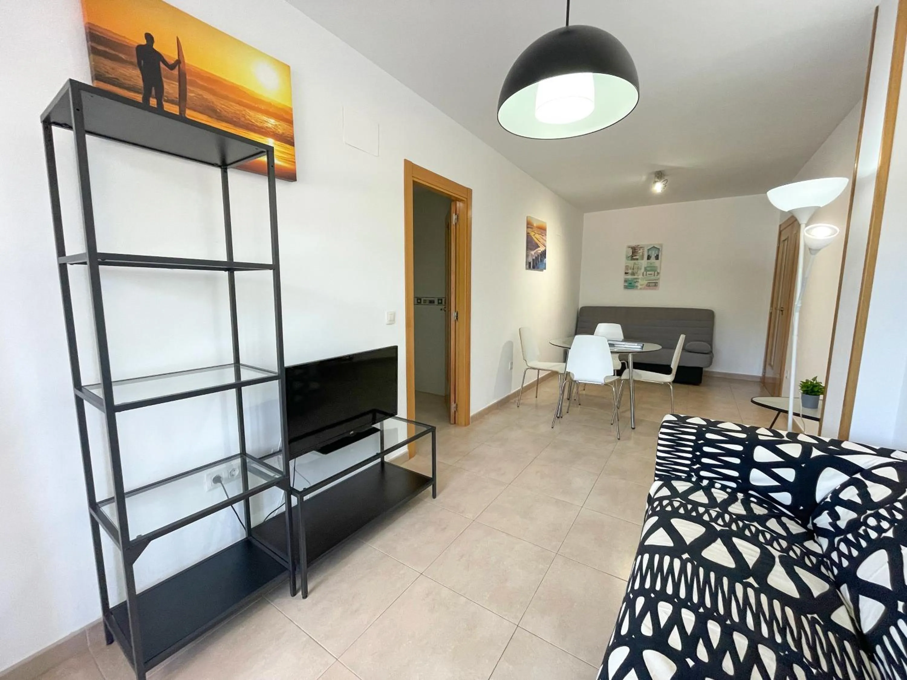 TV and multimedia in Apartamentos Neptuno 3000