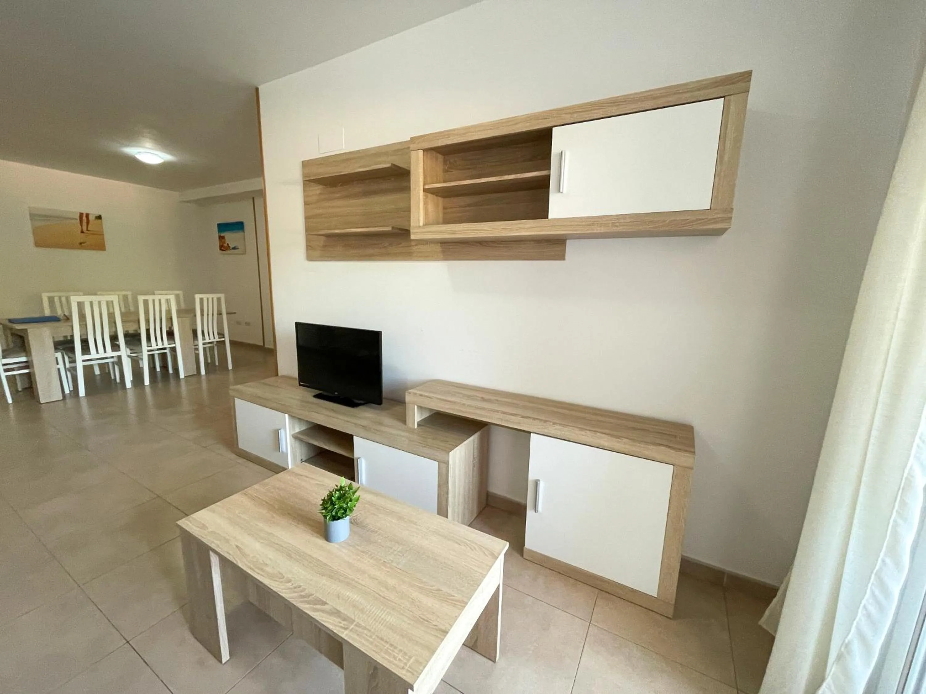 Living room in Apartamentos Neptuno 3000