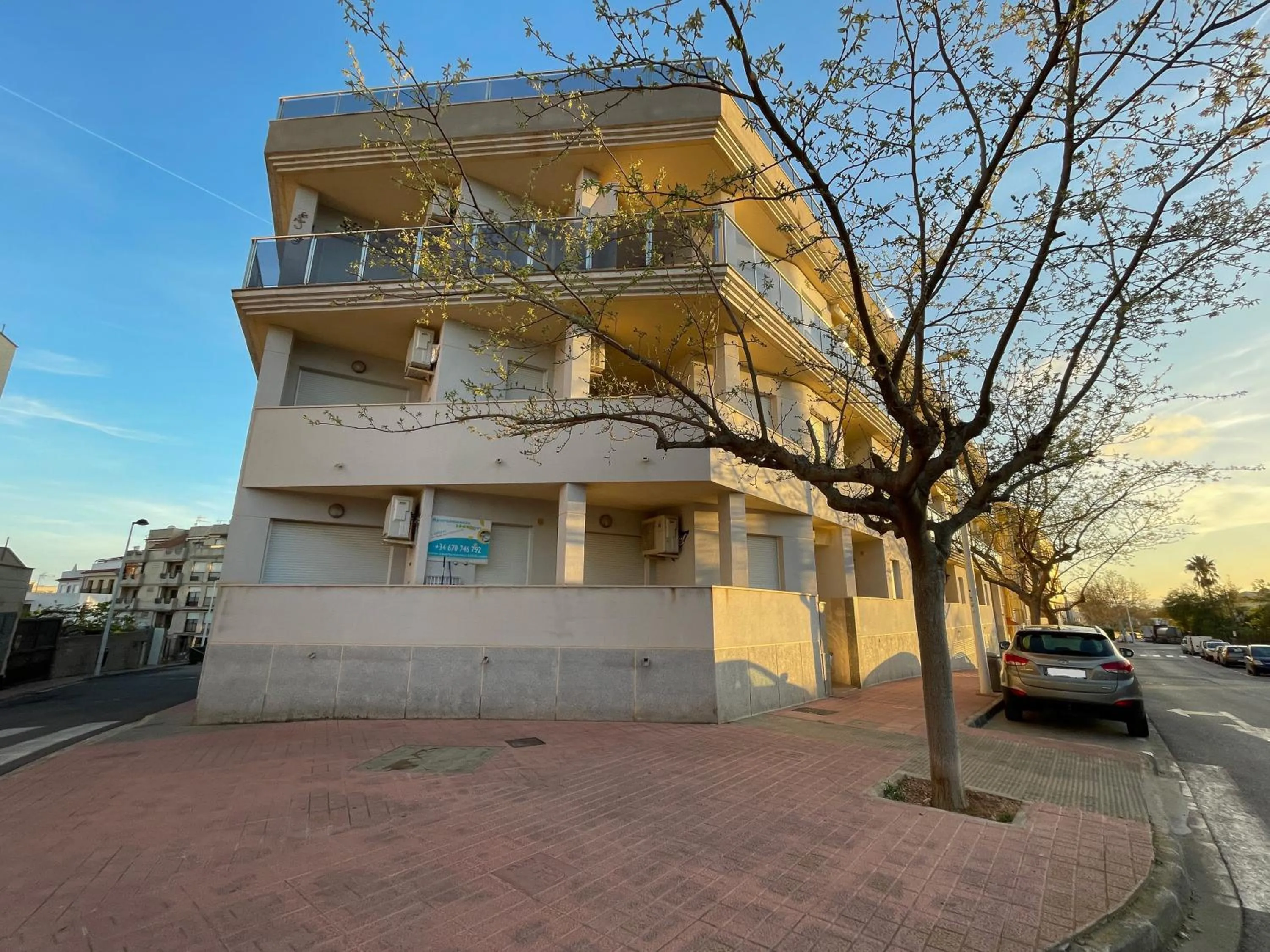 Property building in Apartamentos Neptuno 3000