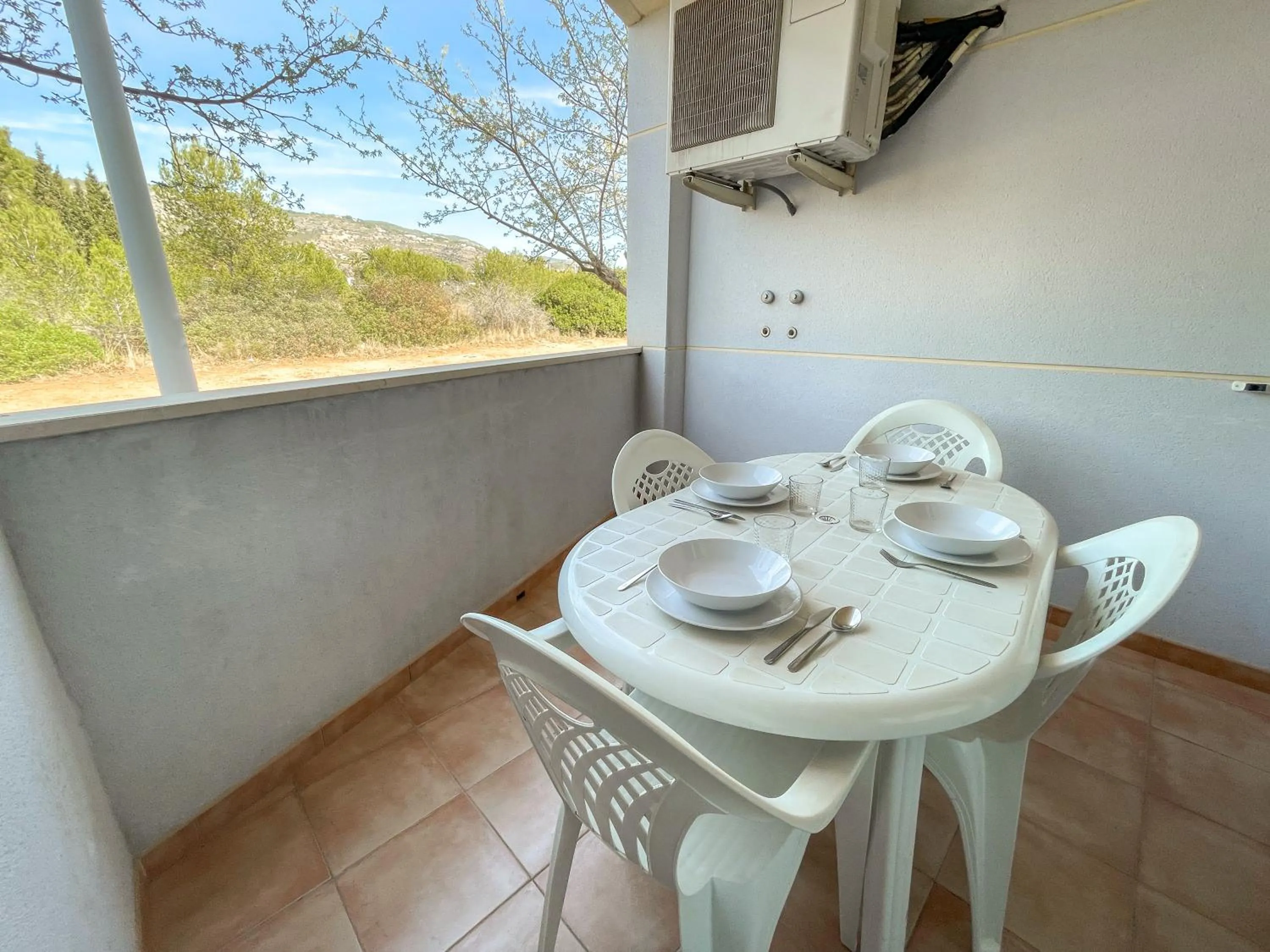 Balcony/Terrace in Apartamentos Neptuno 3000