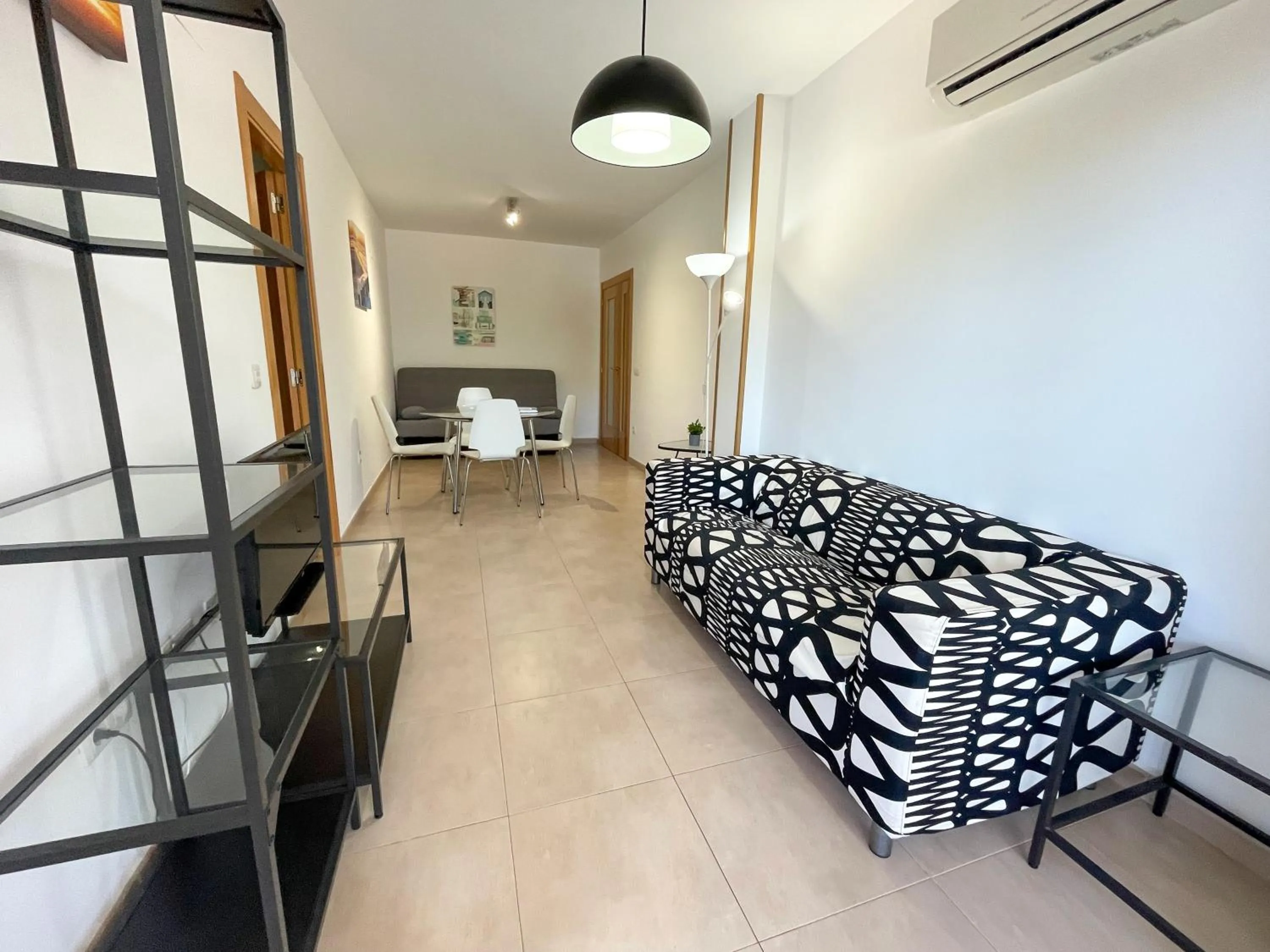 Living room in Apartamentos Neptuno 3000