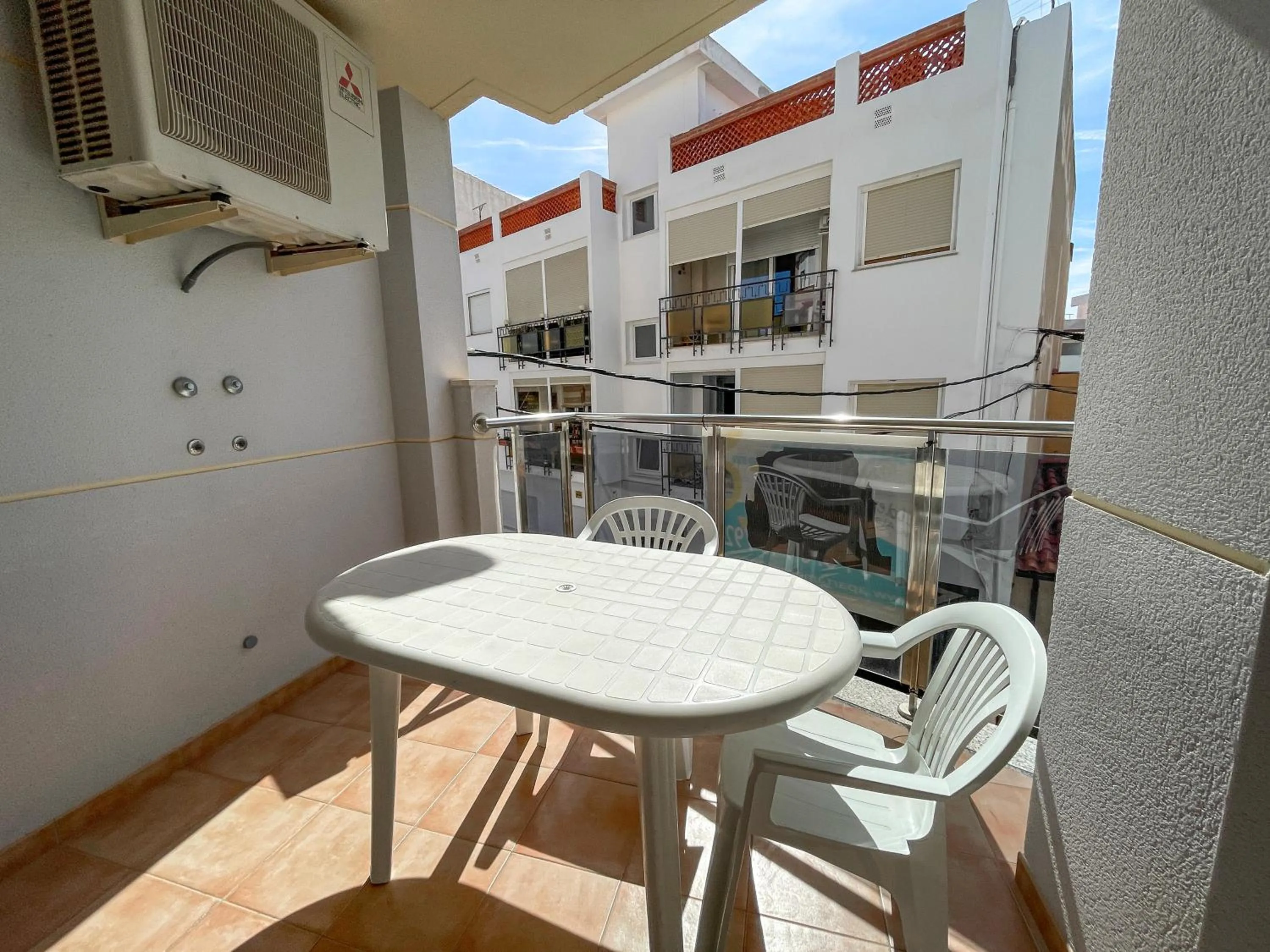 Balcony/Terrace in Apartamentos Neptuno 3000