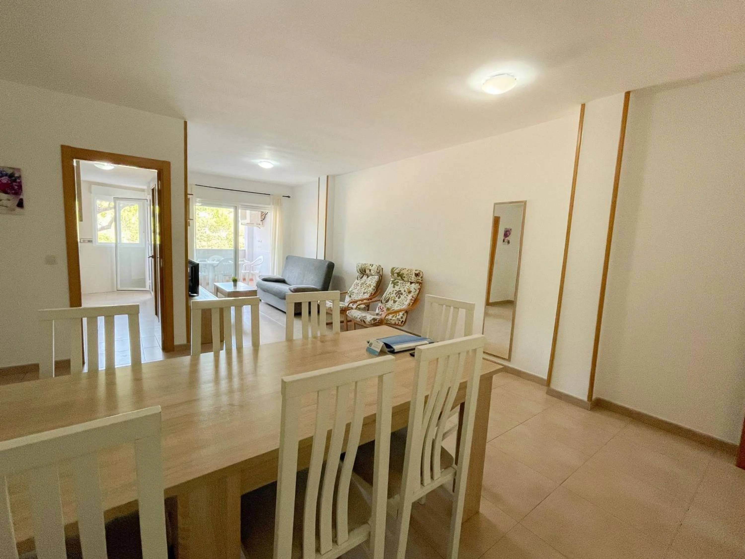 Living room in Apartamentos Neptuno 3000