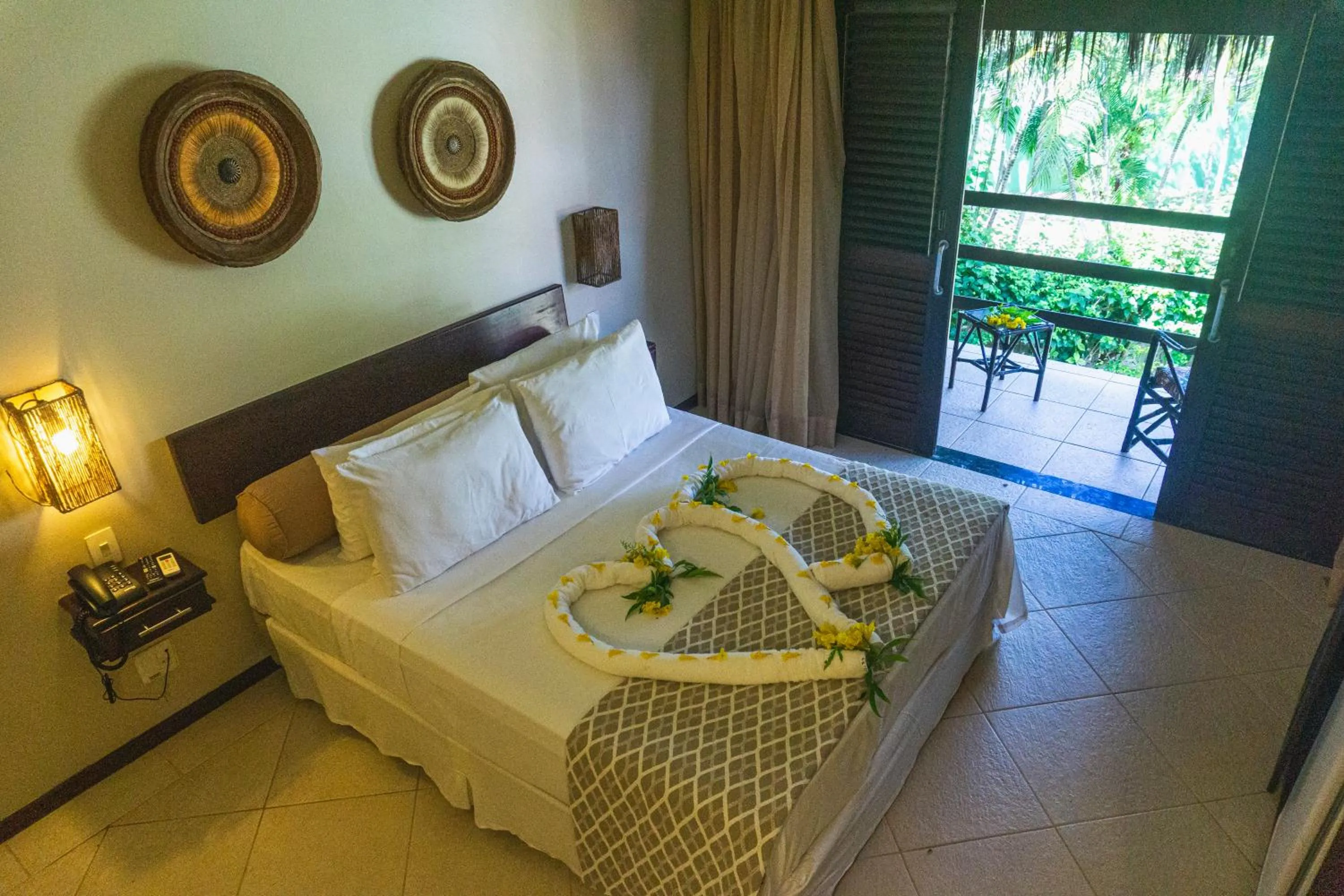 Bed in Pousada Pérola do Porto