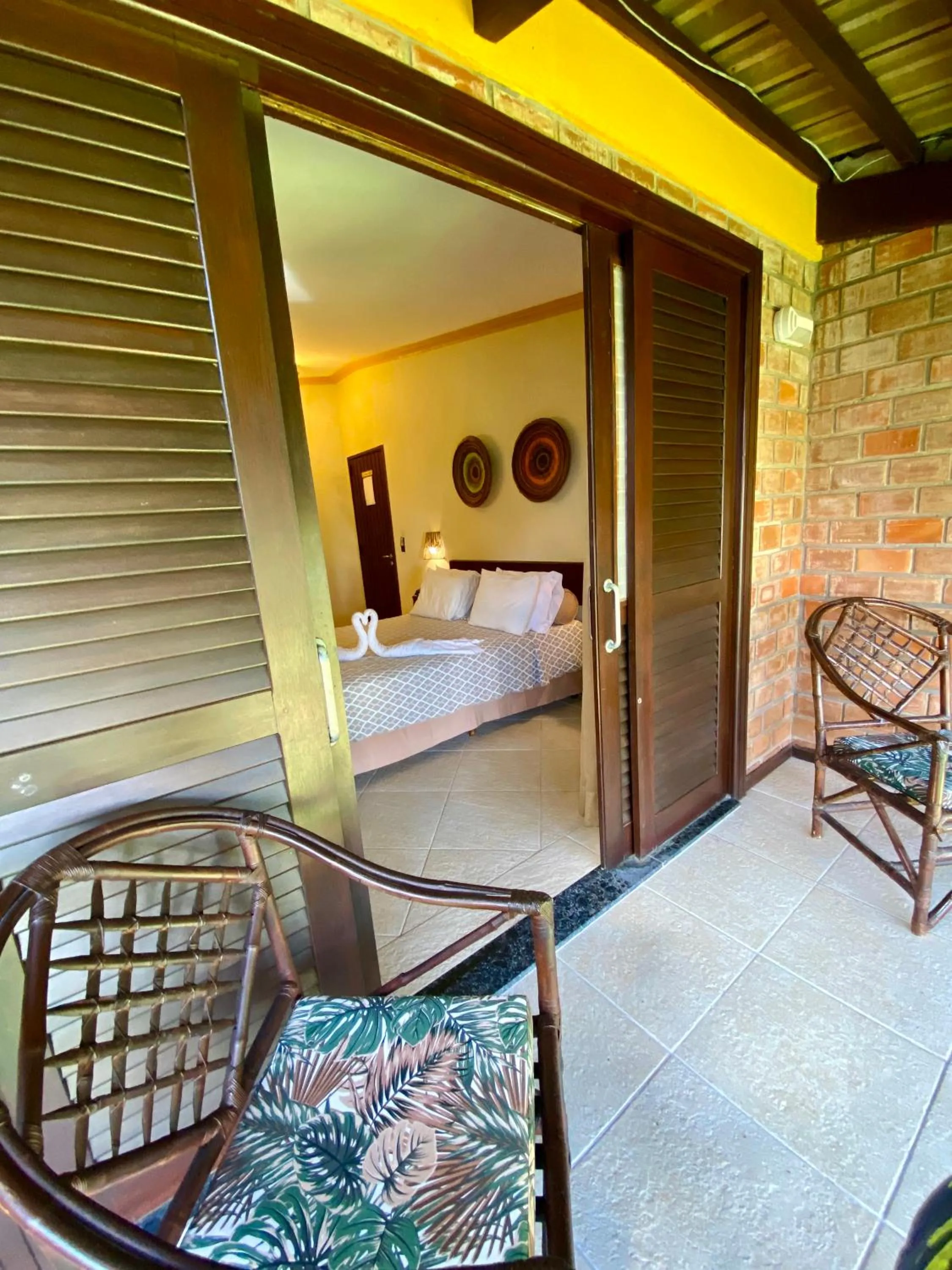 Balcony/Terrace, Bed in Pousada Pérola do Porto