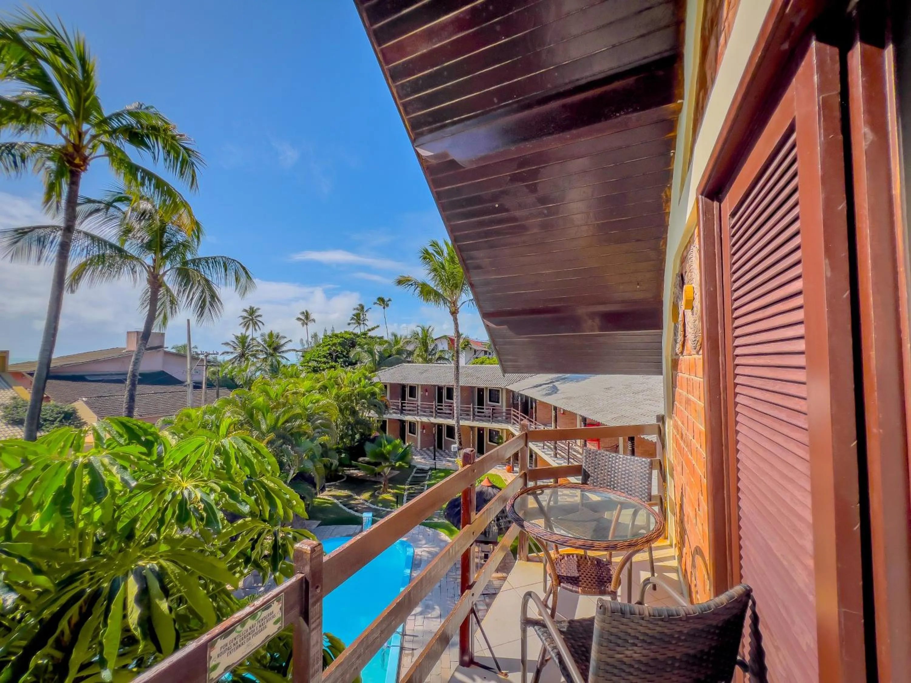 Balcony/Terrace in Pousada Pérola do Porto