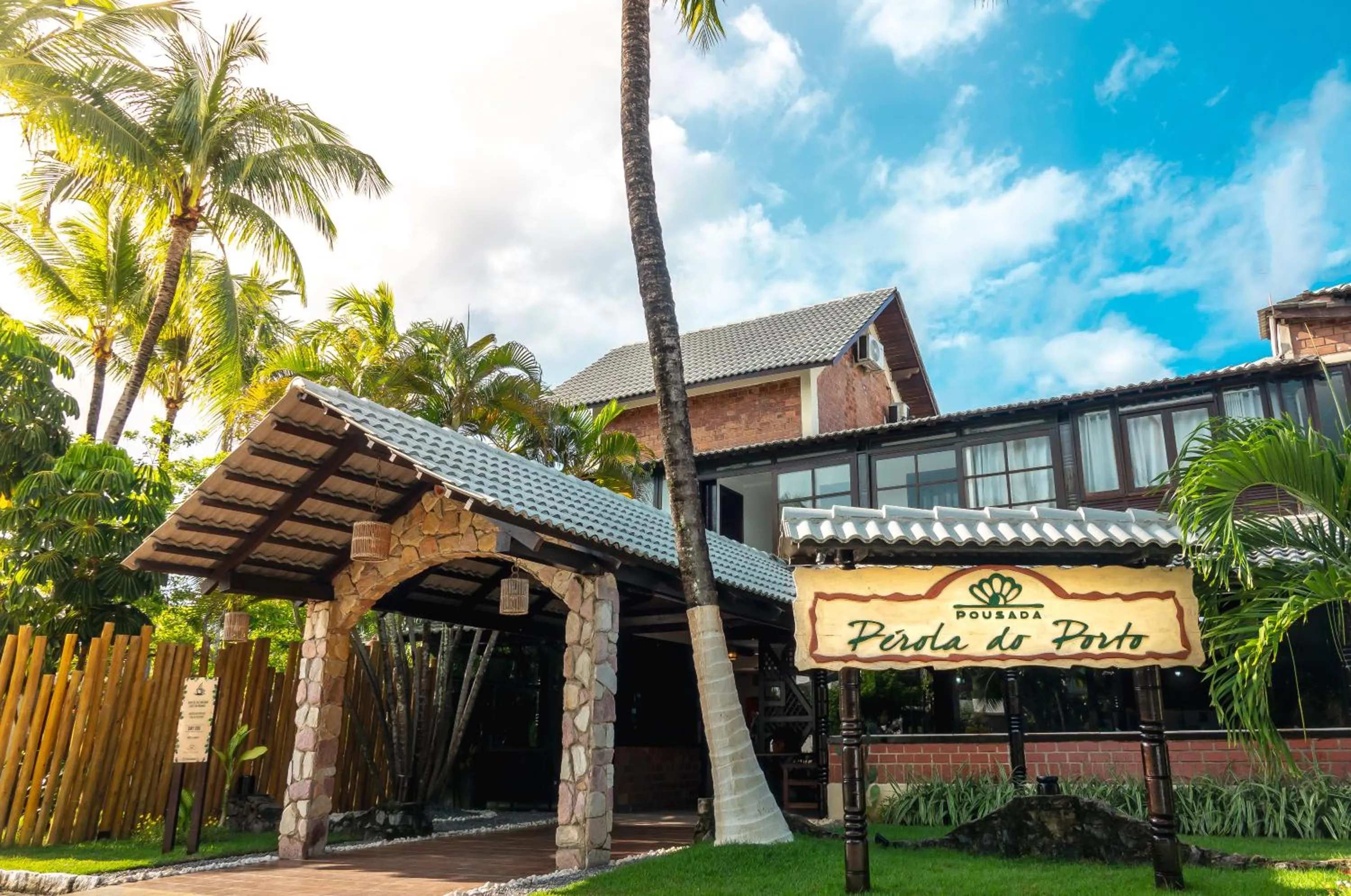 Property building in Pousada Pérola do Porto