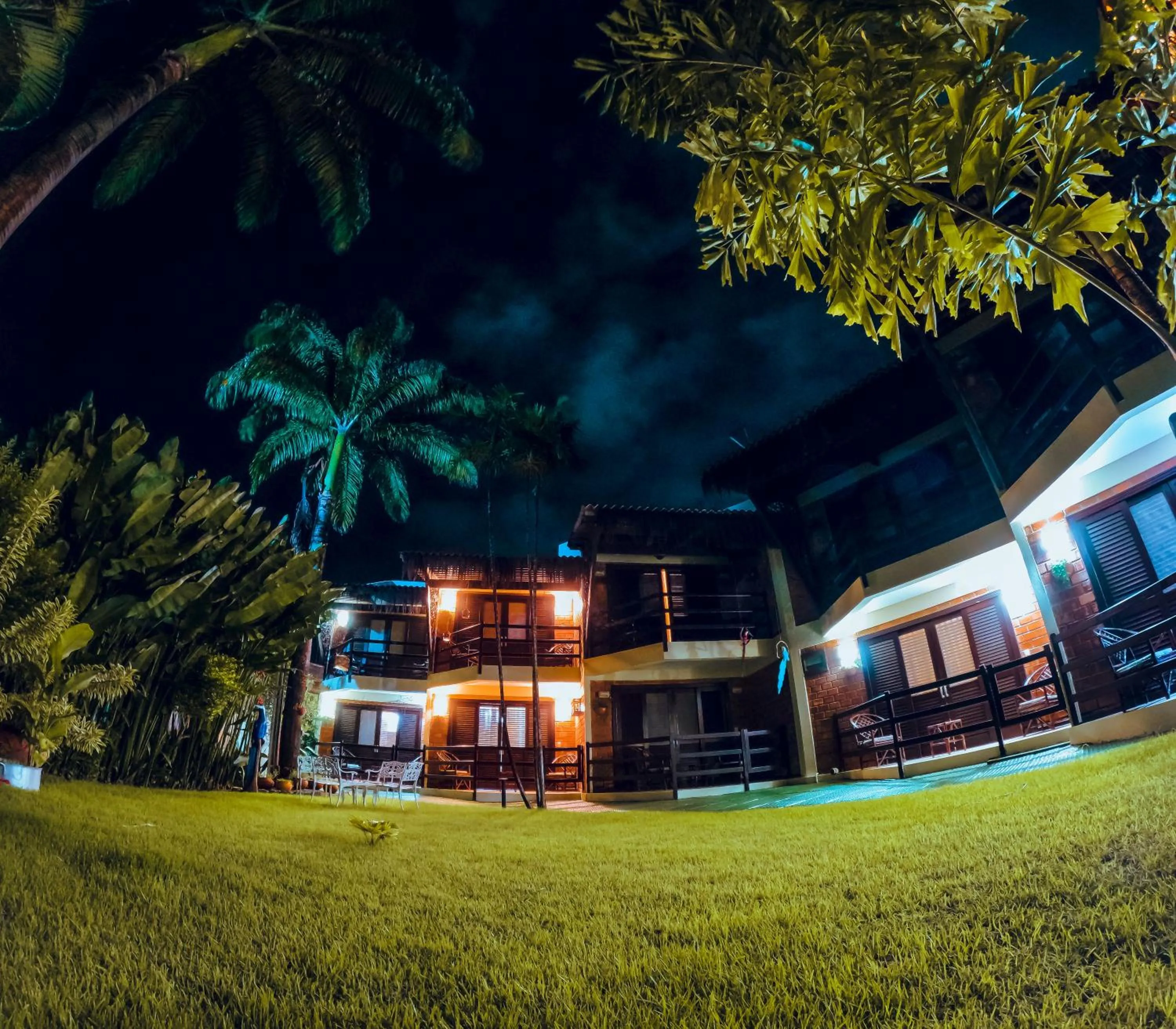 Property building in Pousada Pérola do Porto