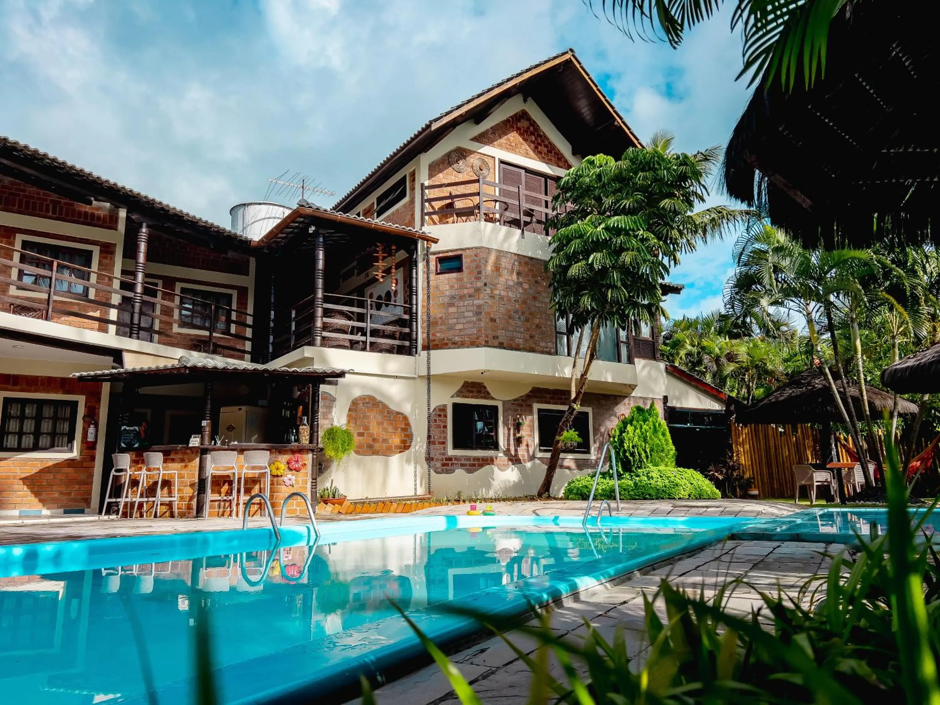 Property building in Pousada Pérola do Porto