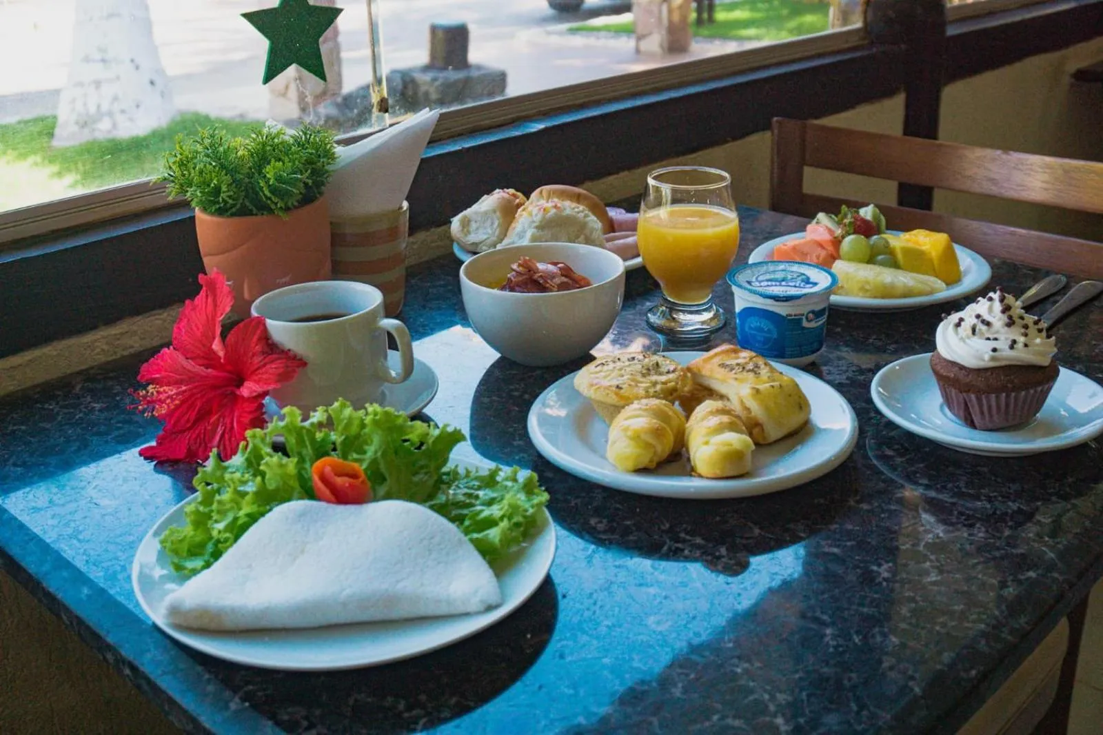 Food in Pousada Pérola do Porto