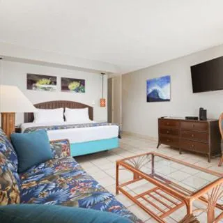 Bed in Kona Islander