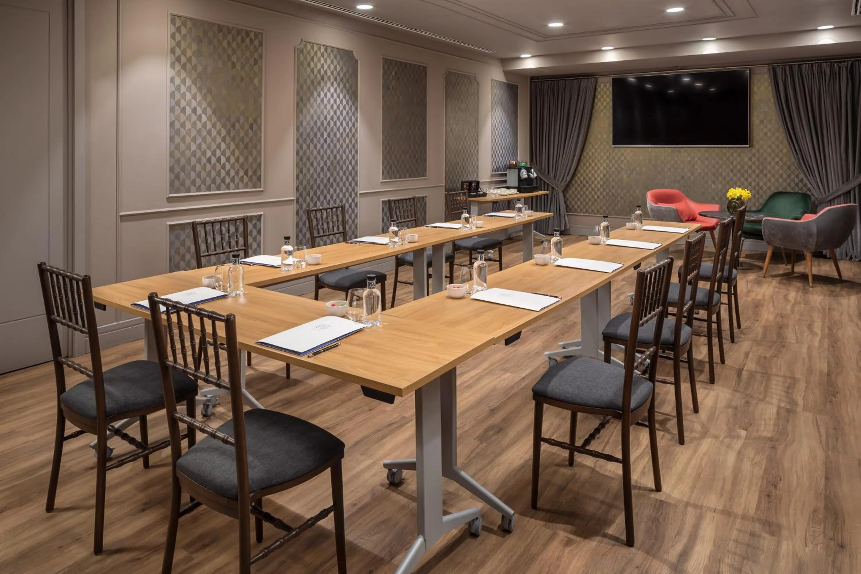 Meeting/conference room in Gran Hotel Inglés - The Leading Hotels of the World