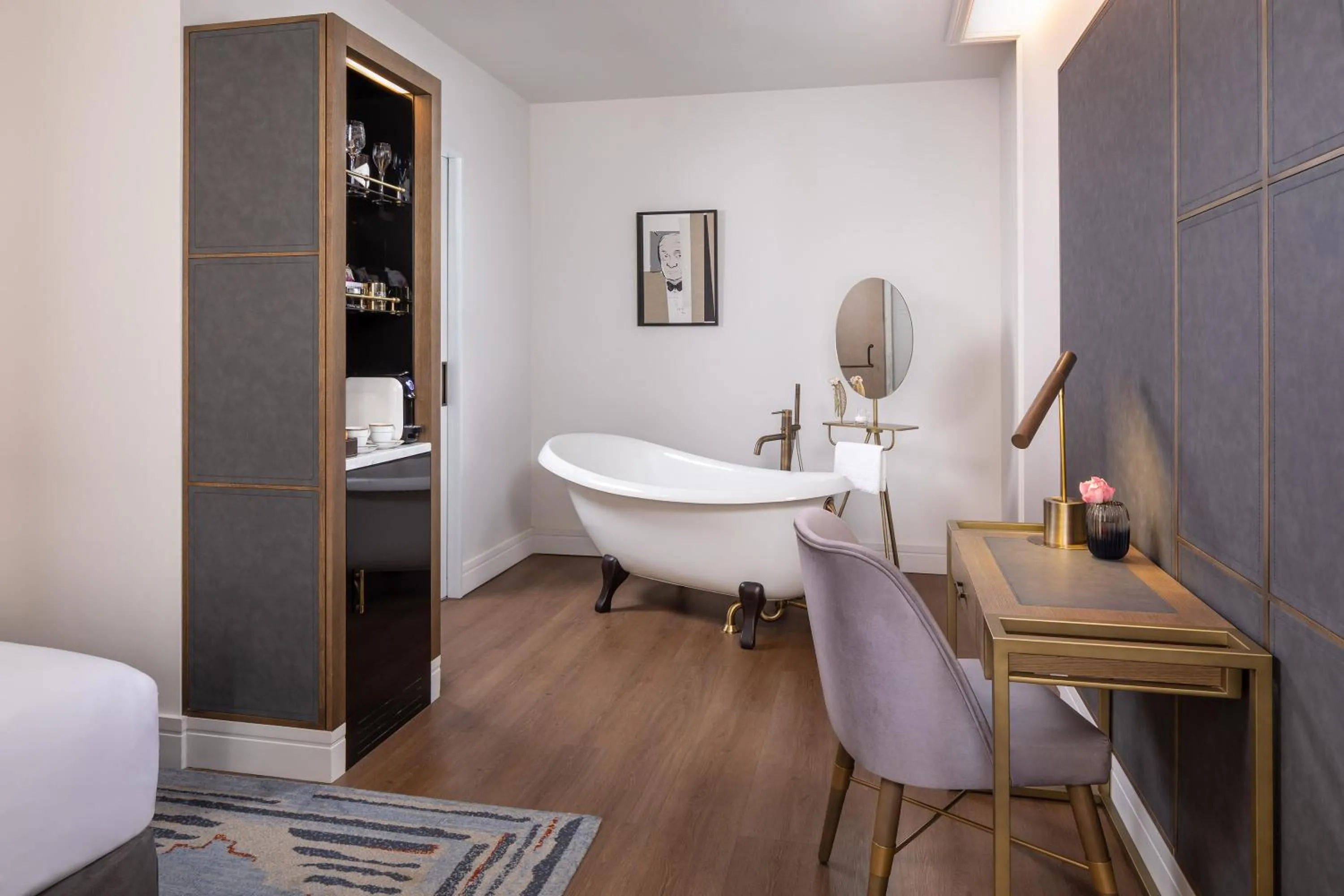 Bath in Gran Hotel Inglés - The Leading Hotels of the World