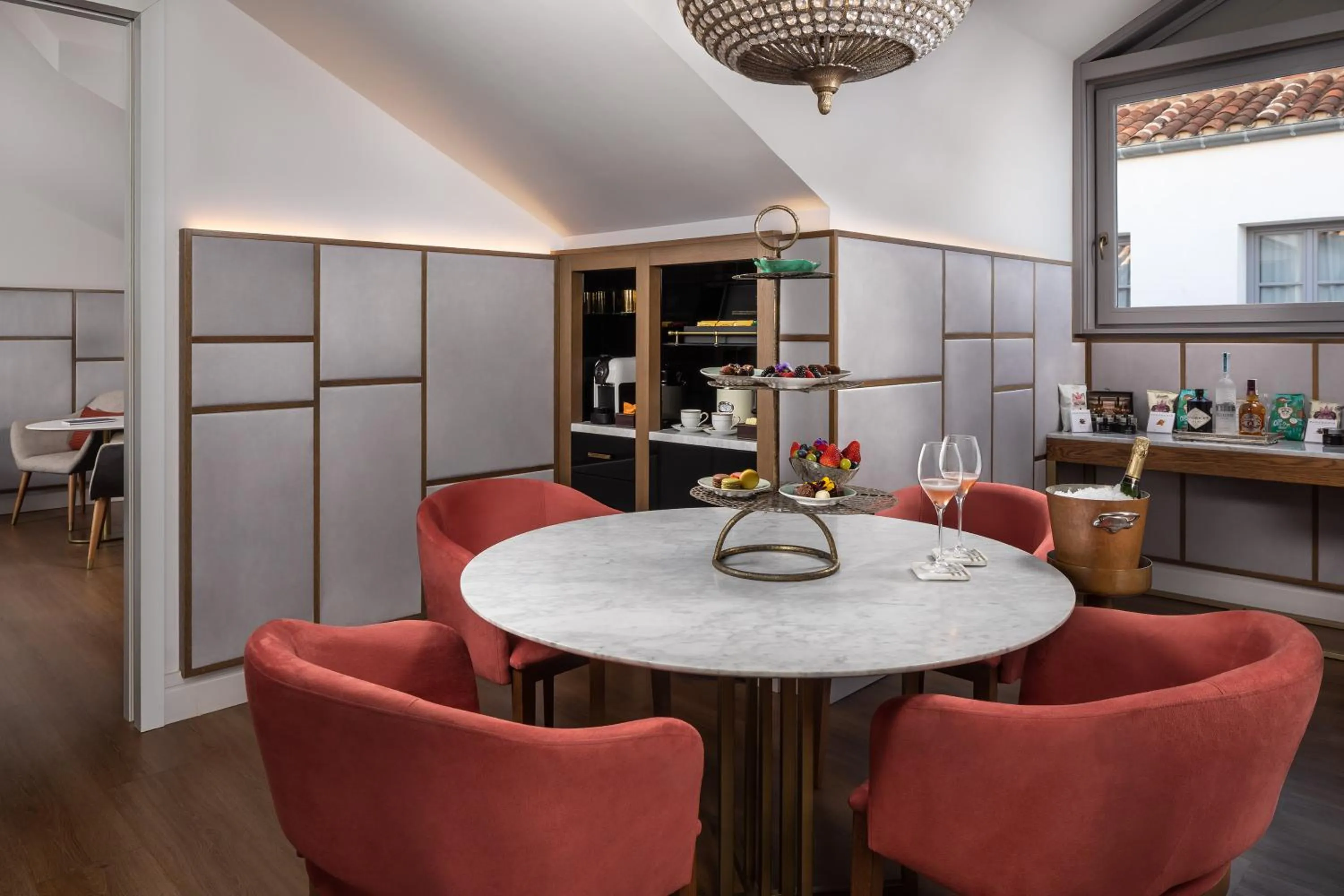 Living room in Gran Hotel Inglés - The Leading Hotels of the World