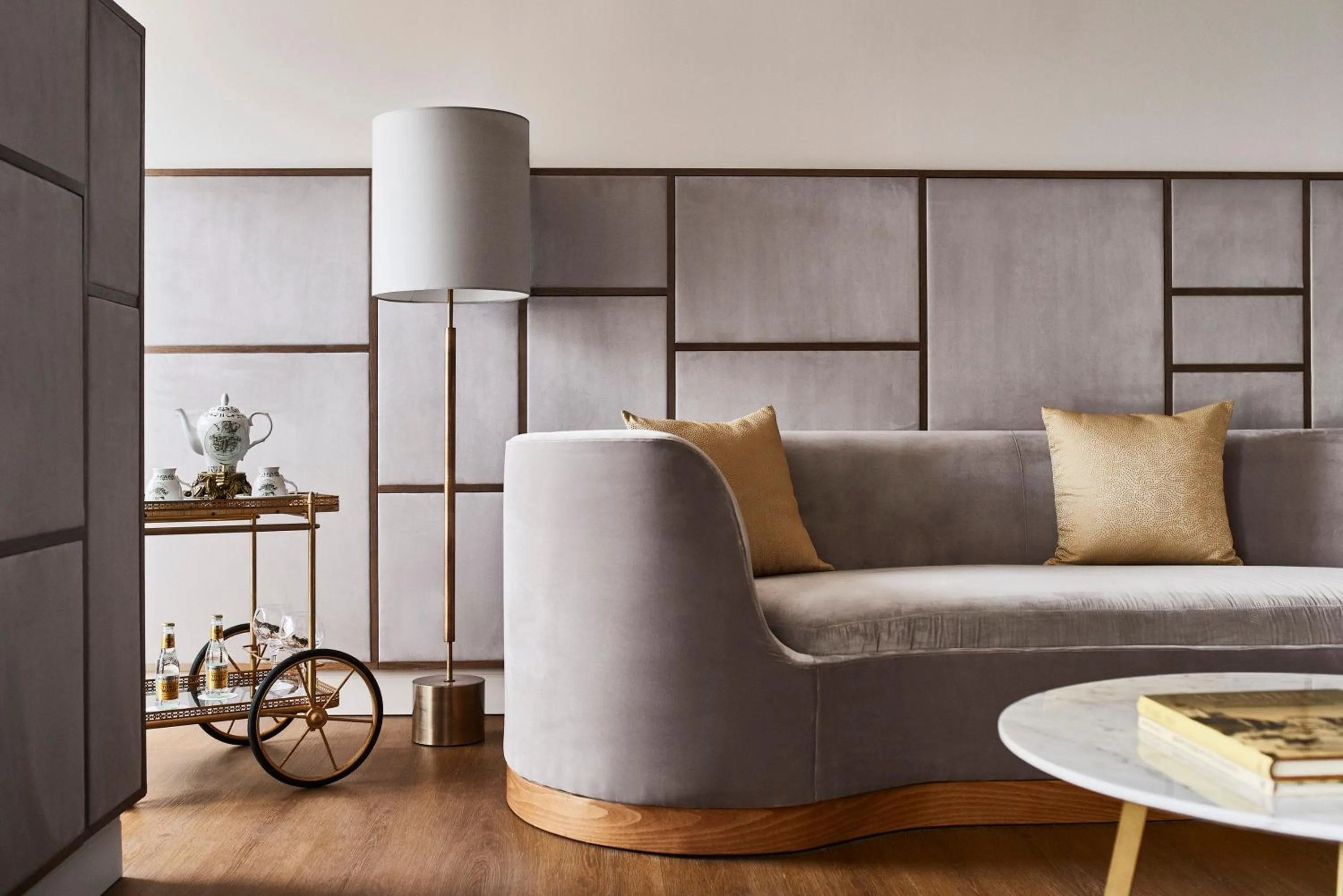 Living room in Gran Hotel Inglés - The Leading Hotels of the World