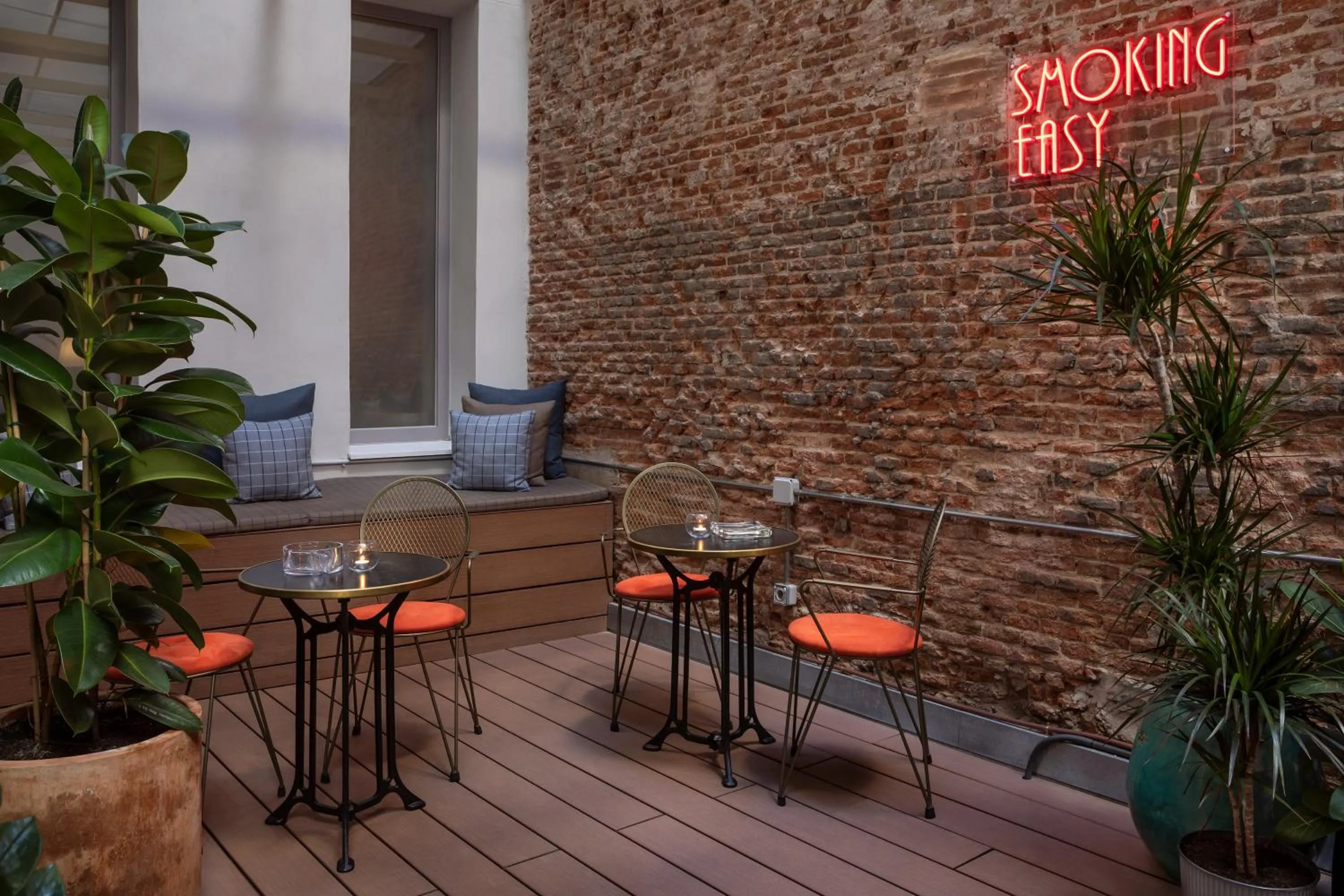 Balcony/Terrace in Gran Hotel Inglés - The Leading Hotels of the World