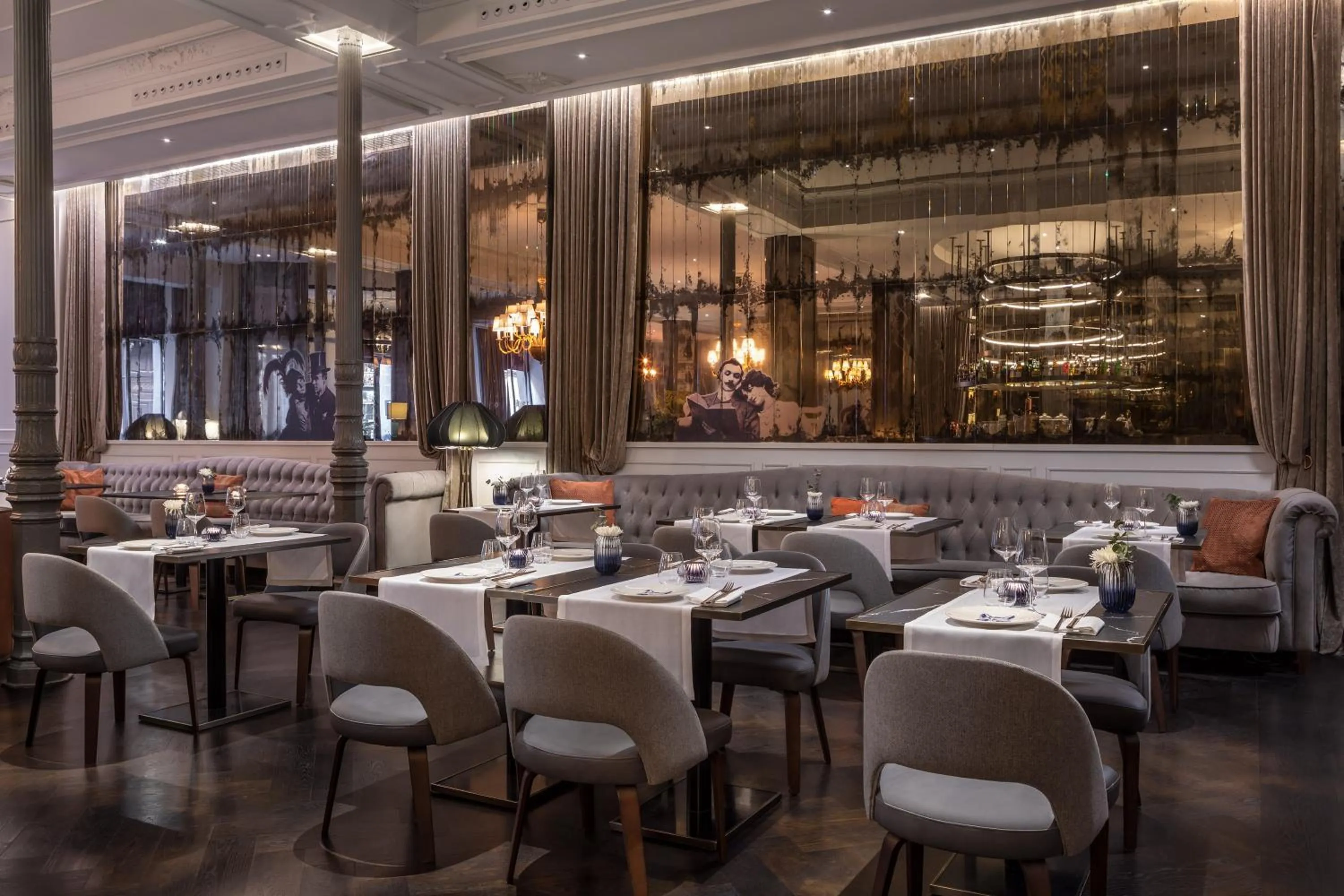 Restaurant/places to eat in Gran Hotel Inglés - The Leading Hotels of the World