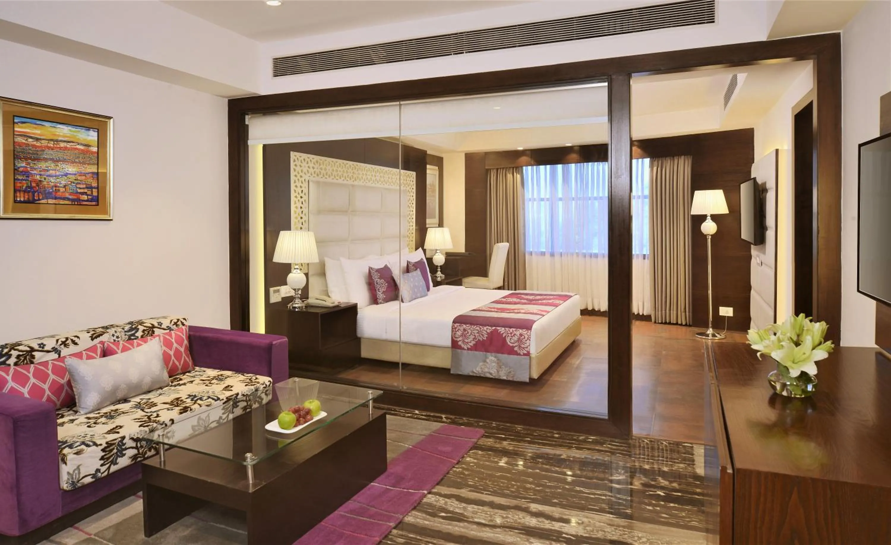 Bed in Fortune Park, Haridwar - Member ITC Hotels' Group