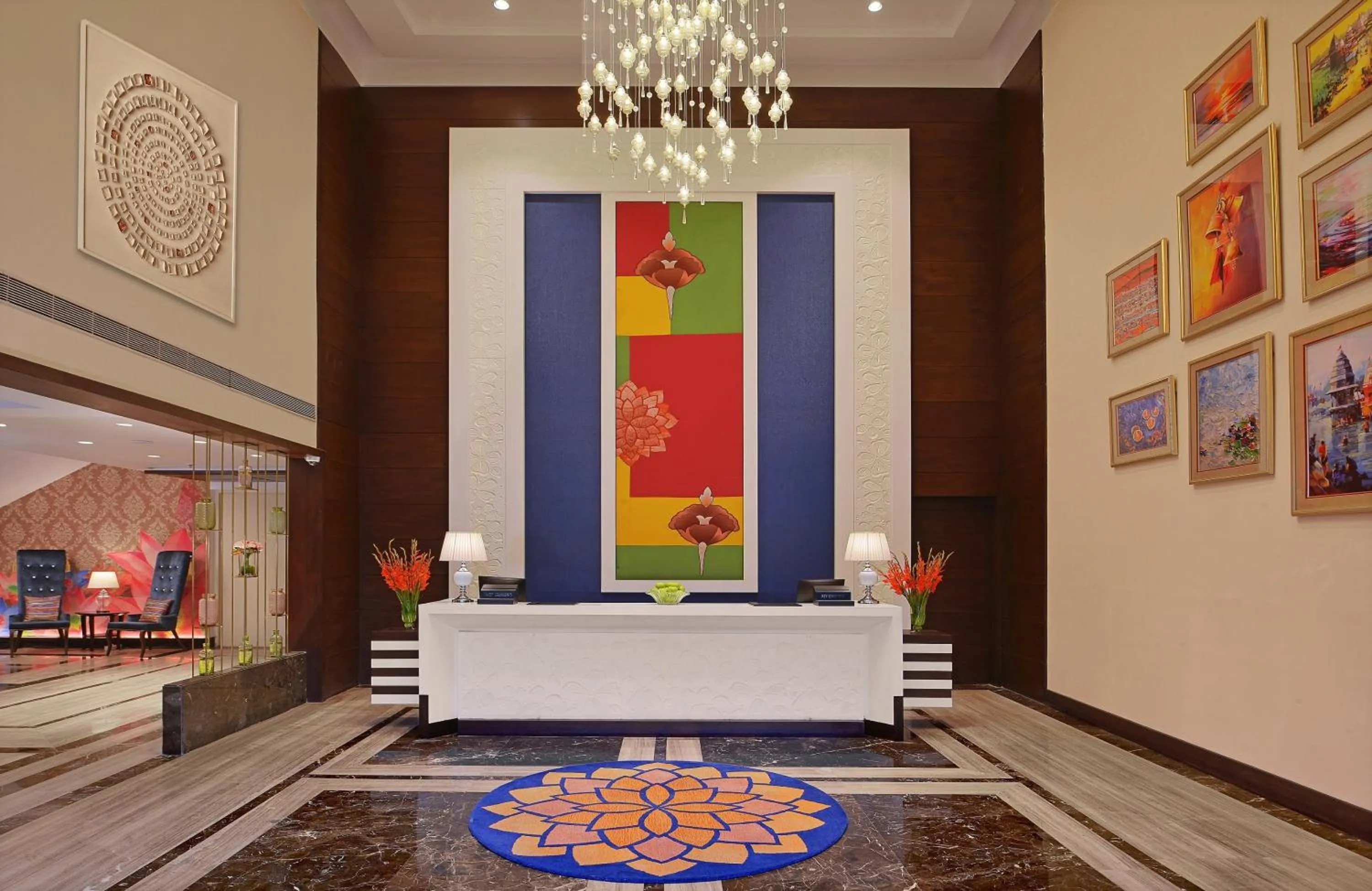 Lobby or reception in Fortune Park, Haridwar - Member ITC Hotels' Group