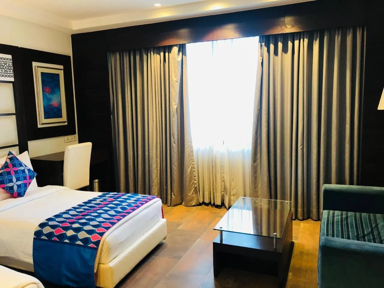 Bed in Fortune Park, Haridwar - Member ITC Hotels' Group