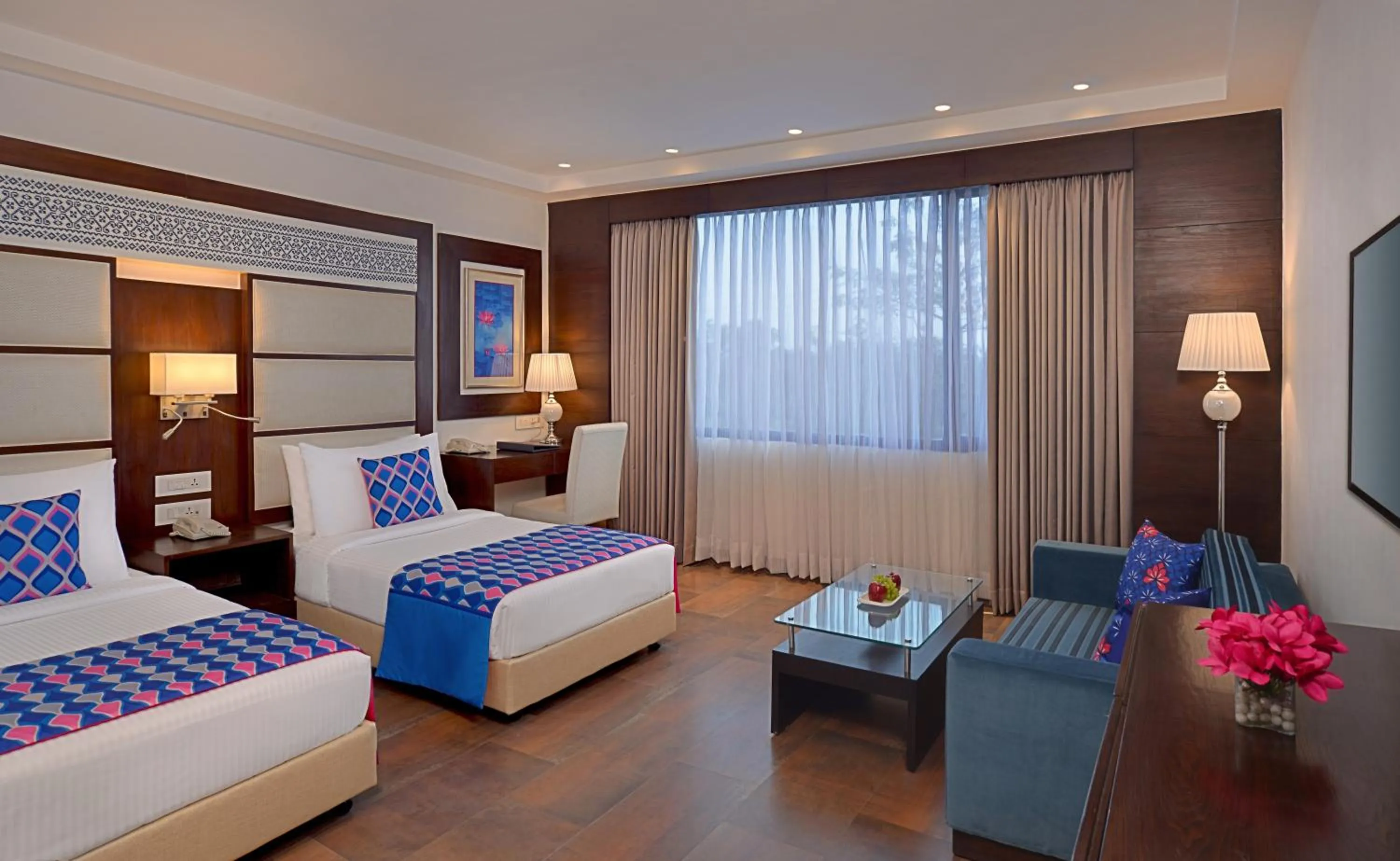 Bed in Fortune Park, Haridwar - Member ITC Hotels' Group